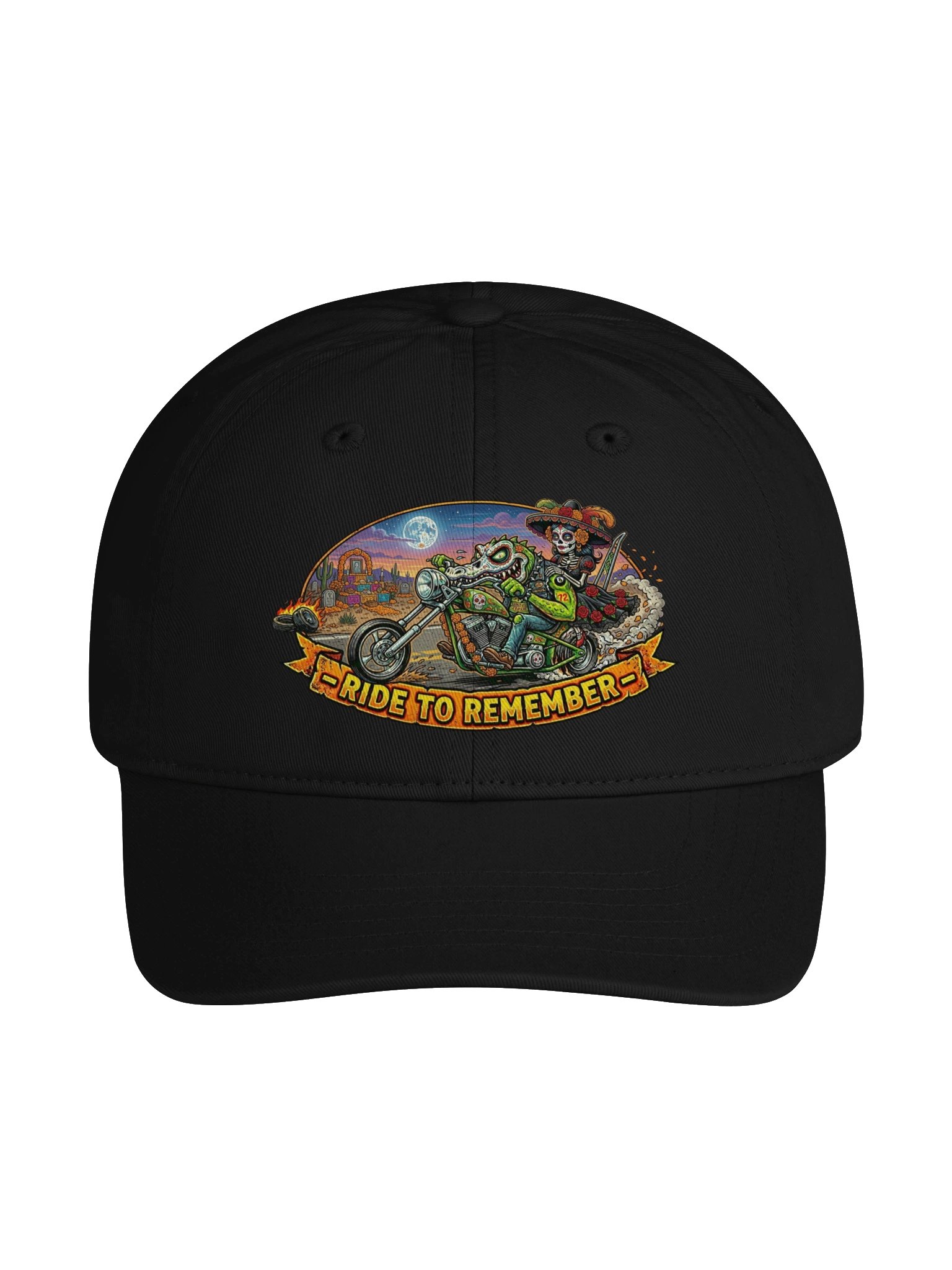 Ride to Remember badass Hat product image (1)
