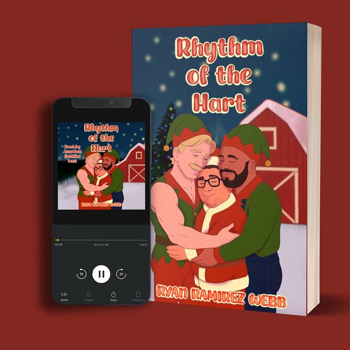 Rhythm of the Hart Paperback with Audiobook product image (1)