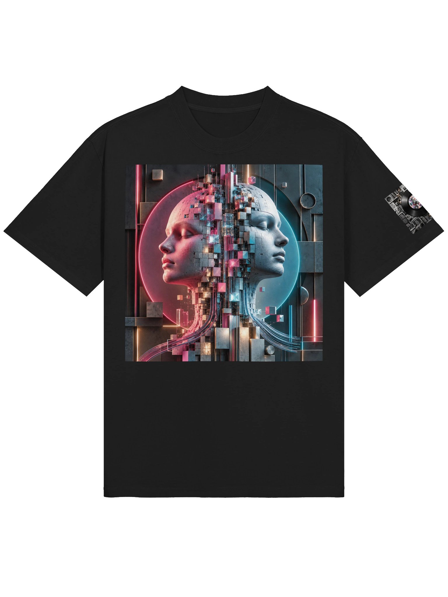 Pop Dream Protocol (tee) product image (4)