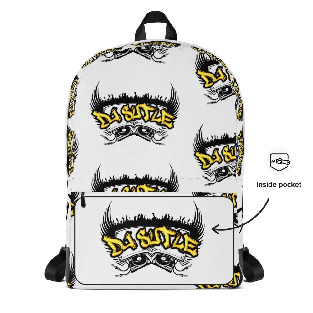 DJ Sutle Bookbag product image (12)