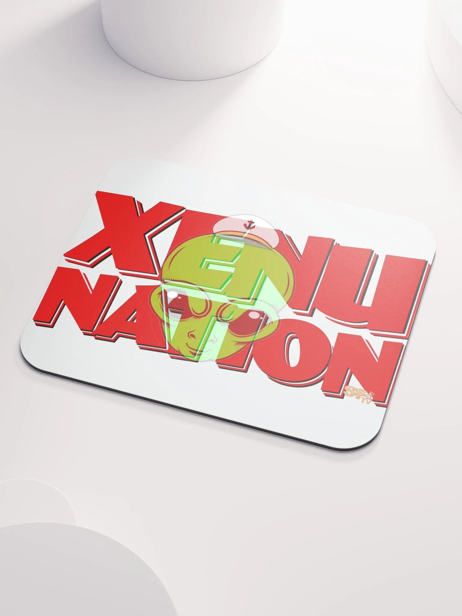 Xenu Nation Mouse Pad product image (3)