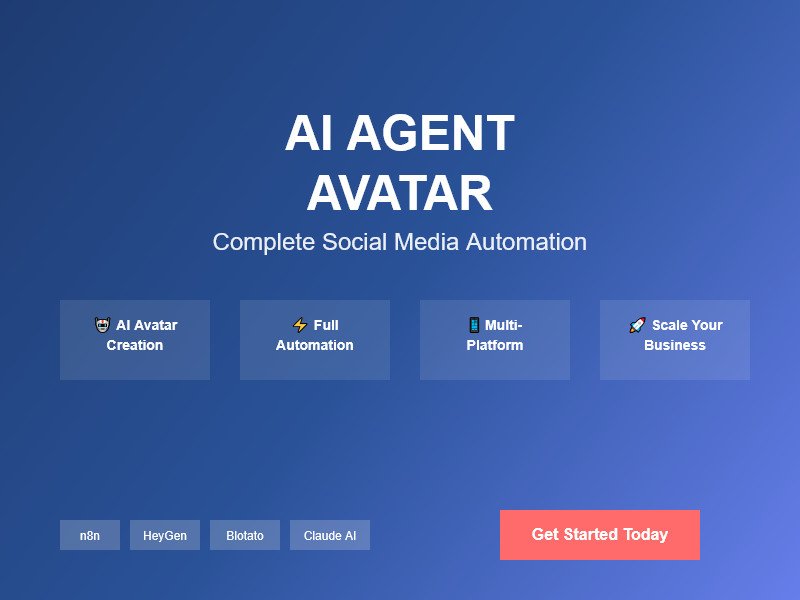 How to create AI Agent Avatar will automate your Social Media product image (1)