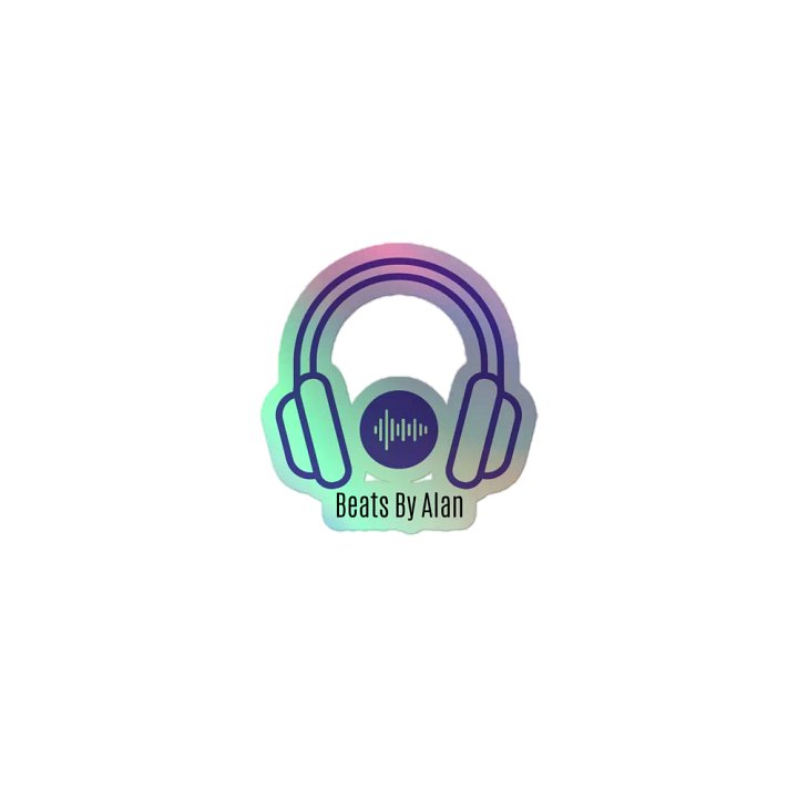 Soundwave Symphony Holographic Sticker Set by Beats By Alan product image (1)