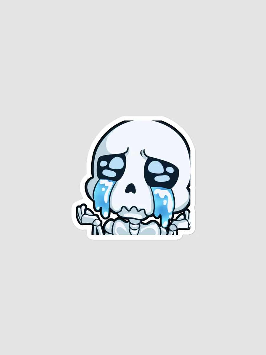 Sob - Sticker product image (1)