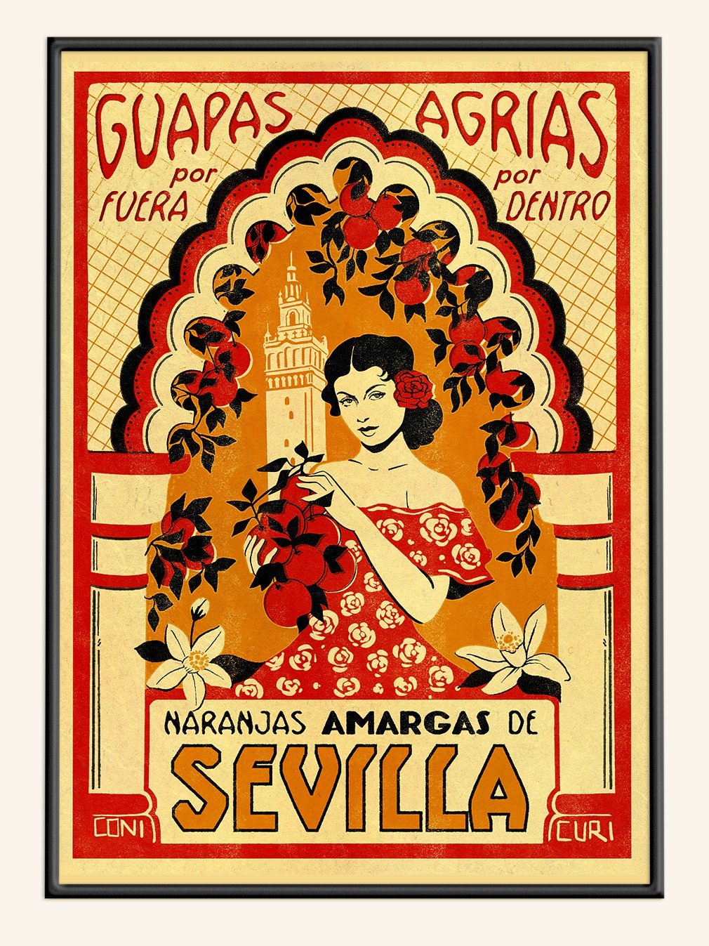 Sevilla Print product image (1)