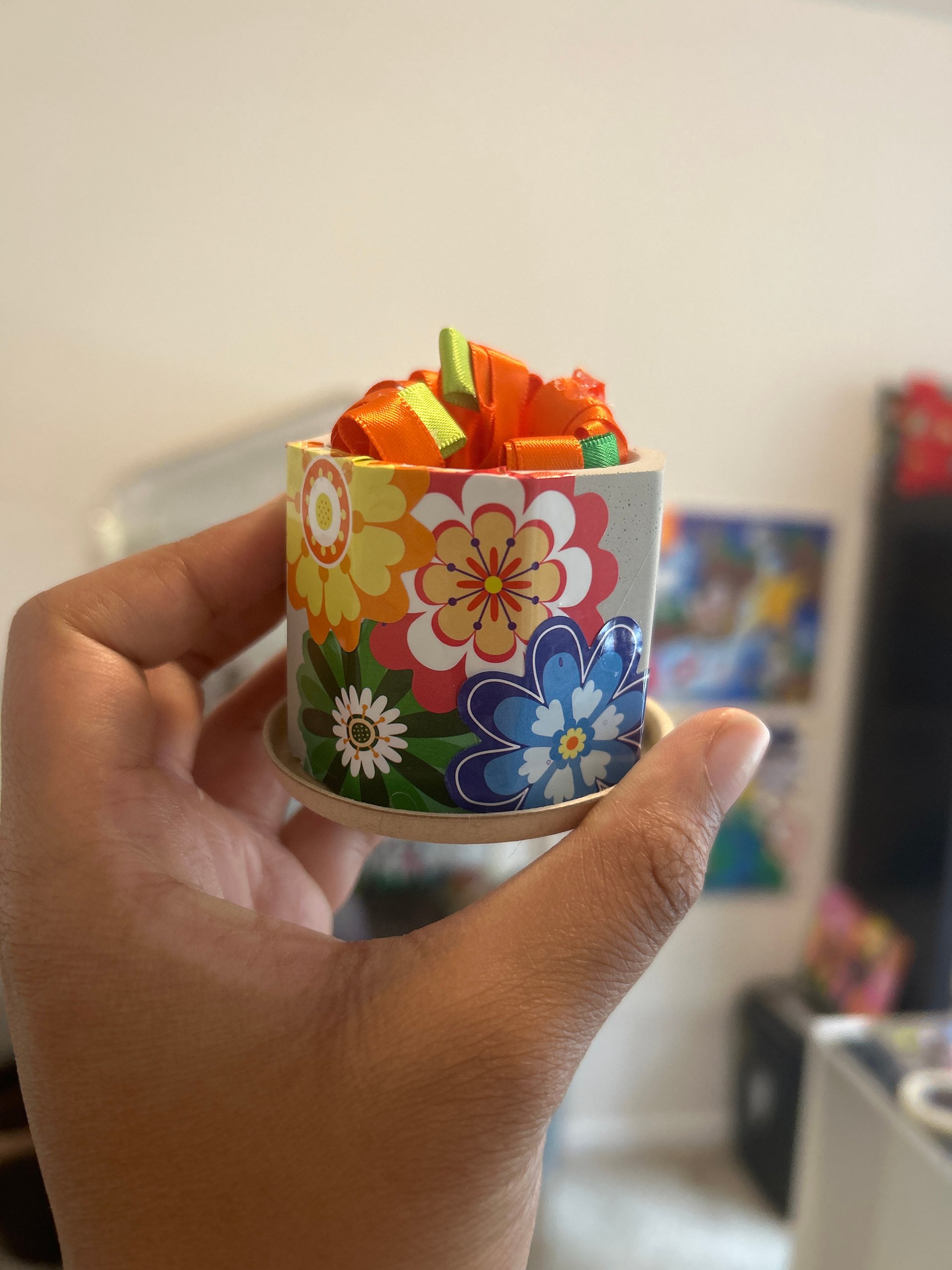 Addy’s artsy flower in pot #13 product image (1)