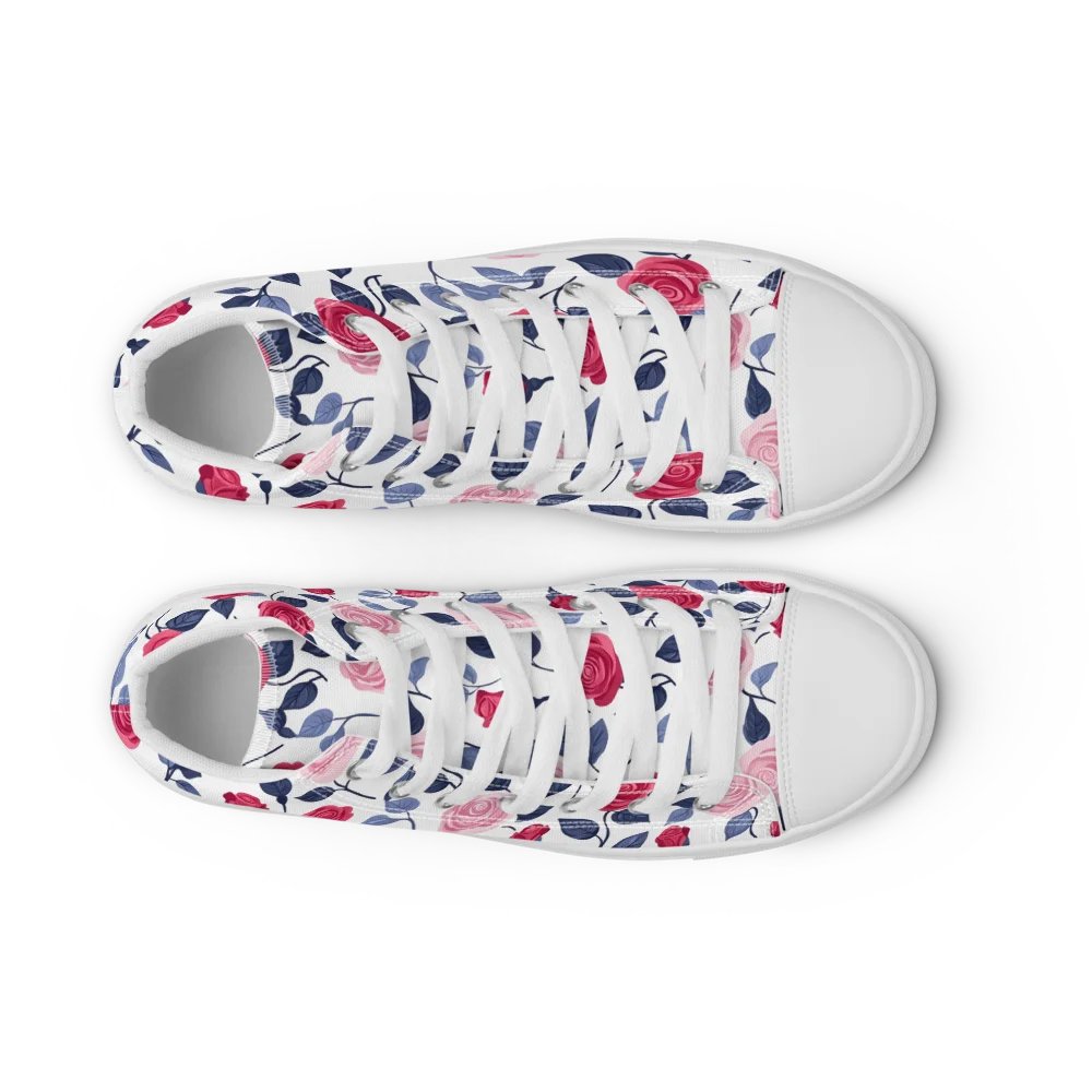 Retro Rose High Tops product image (9)