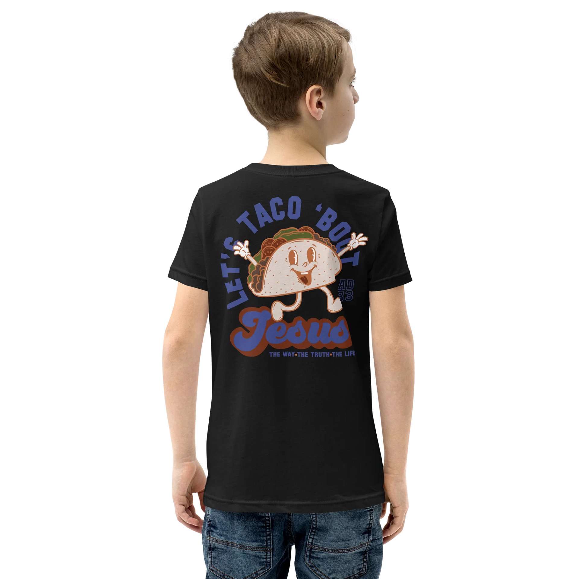 Let's Taco 'Bout Jesus T-Shirt product image (5)