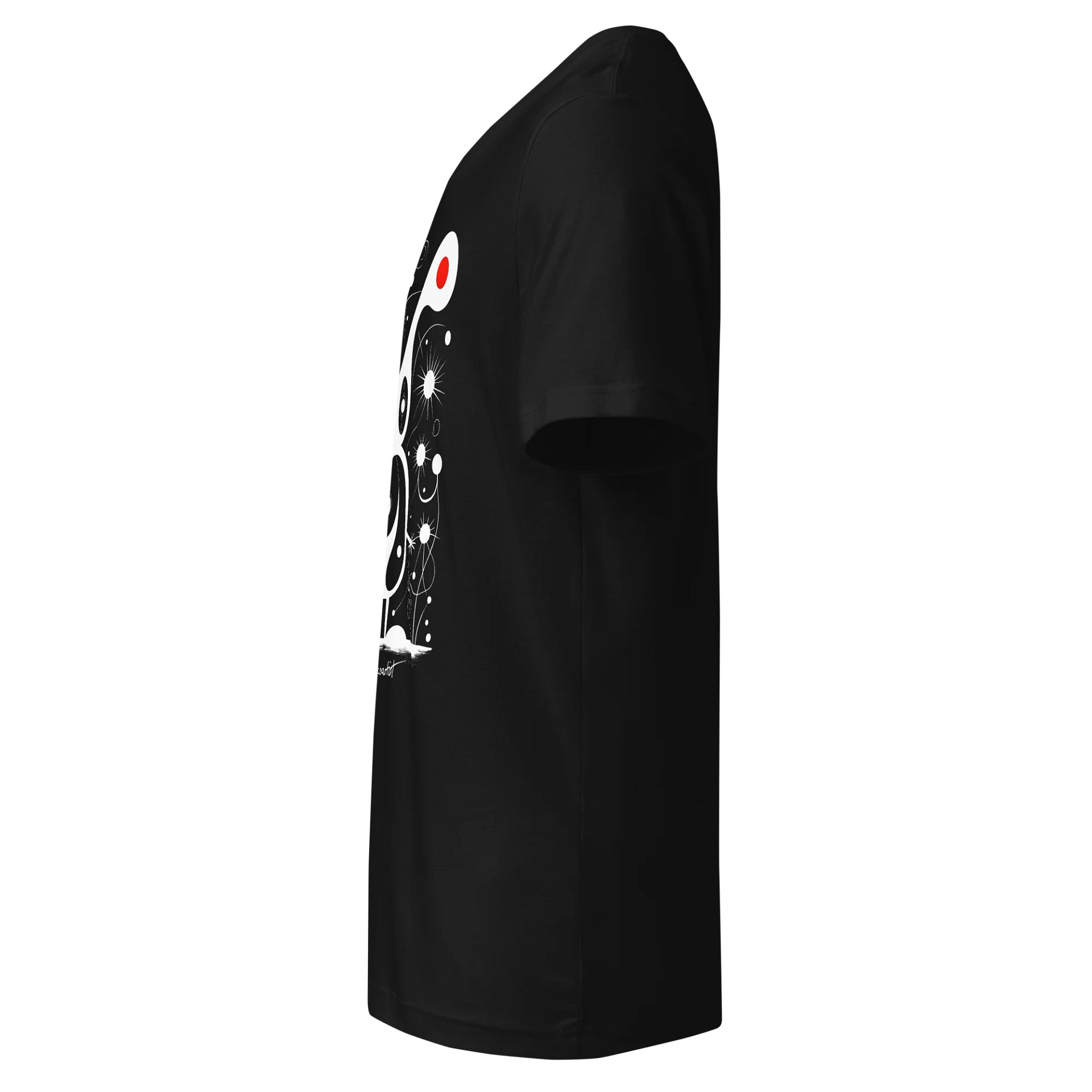 Bella+Canvas Short Sleeve V-Neck Jersey T-Shirt product image (3)