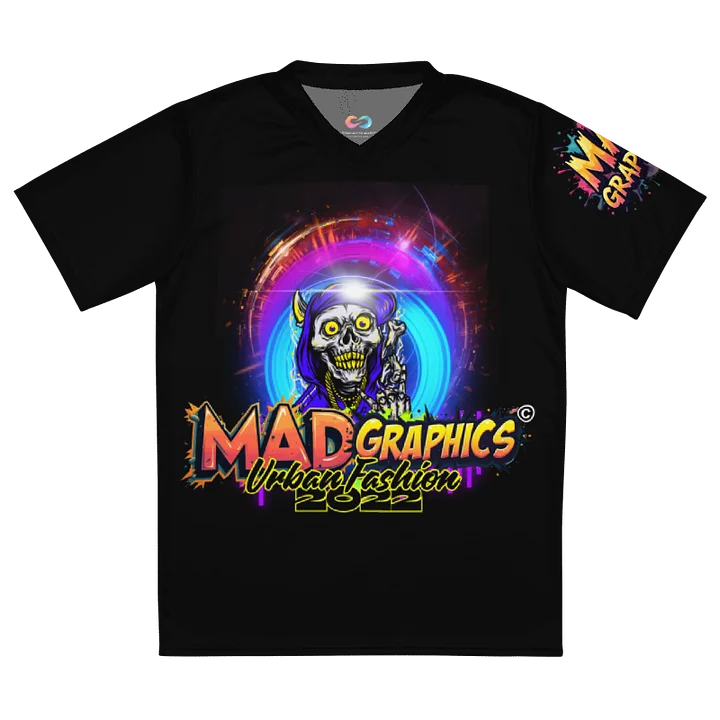 LIMITED EDITION - CNX Core All-over print Unisex Tee — Mad Graphics 002 product image (1)