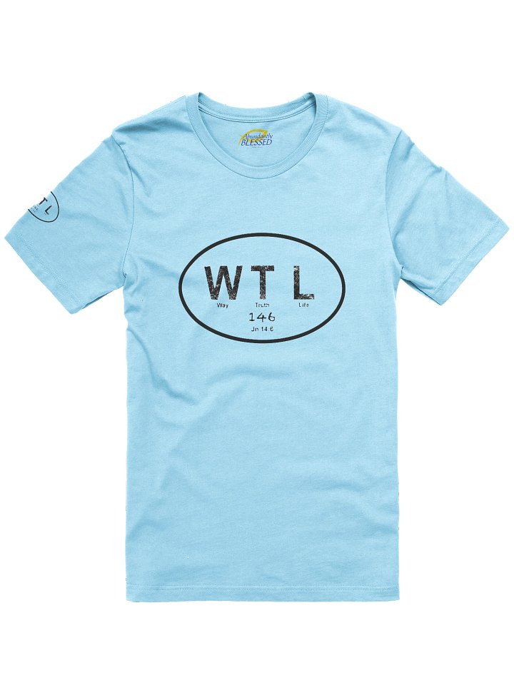 Way, Truth, Life logo T-Shirt product image (6)