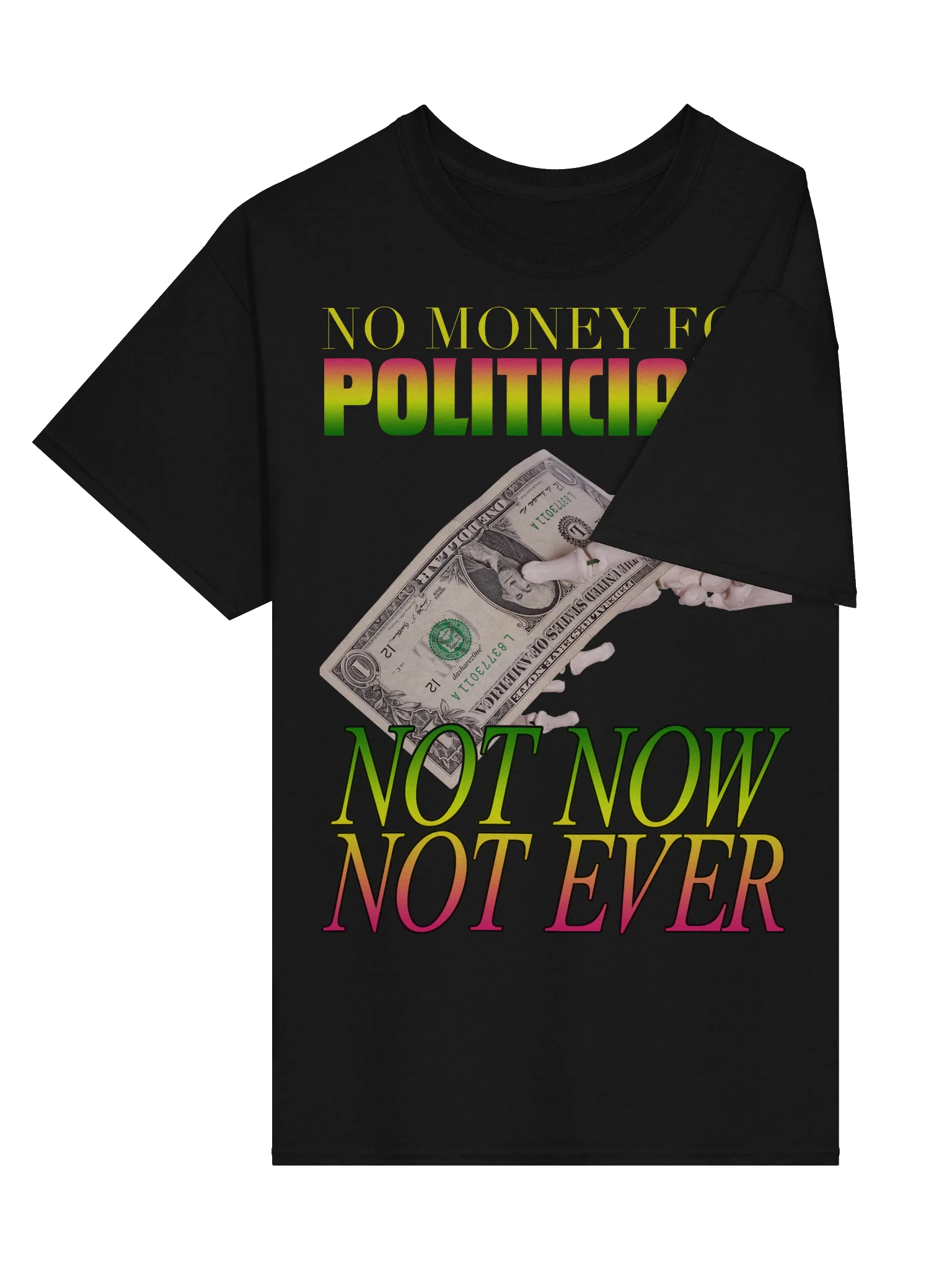 NO MONEY FOR POLITICIANS product image (3)