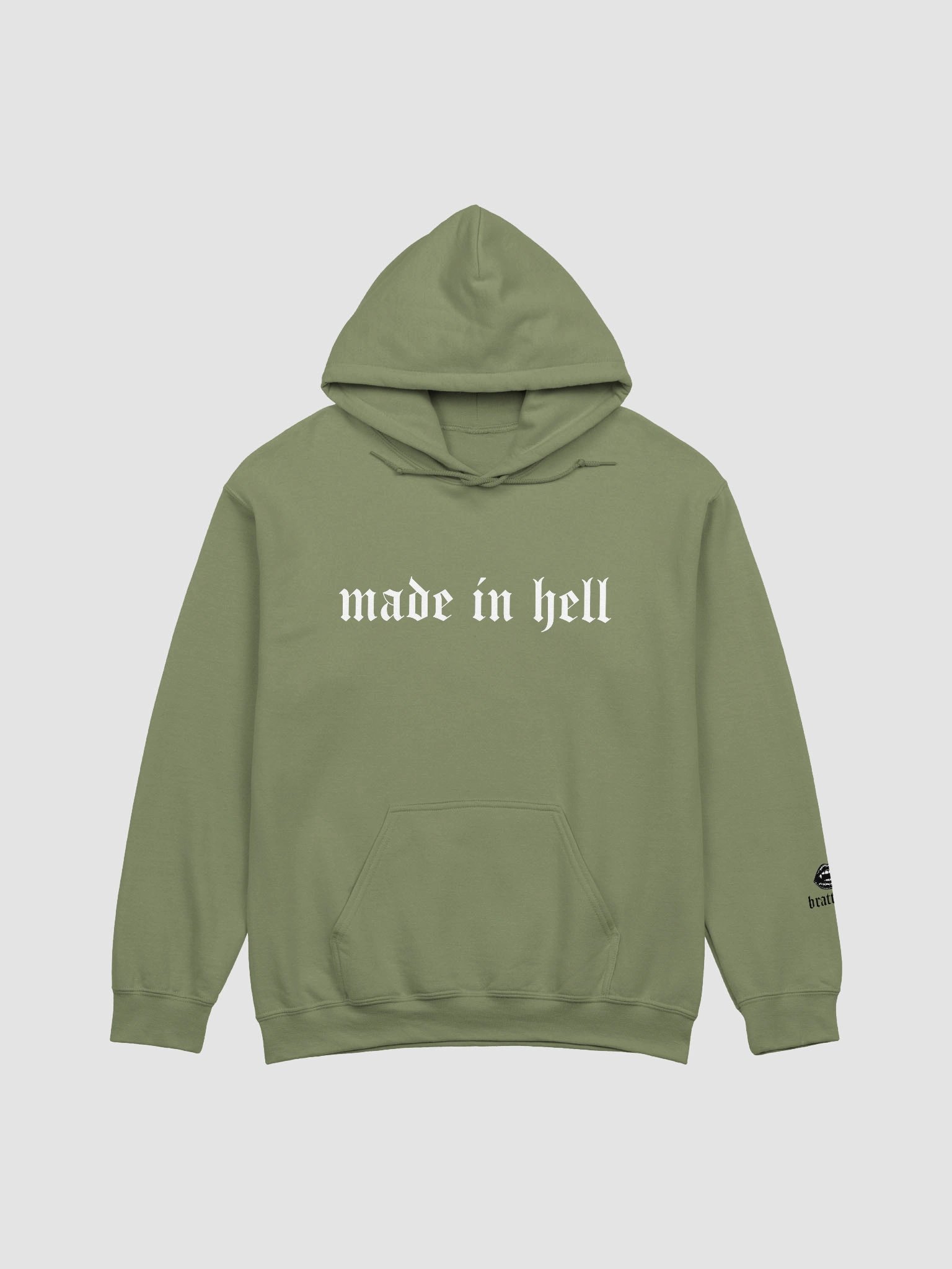 made in hell hoodie product image (8)