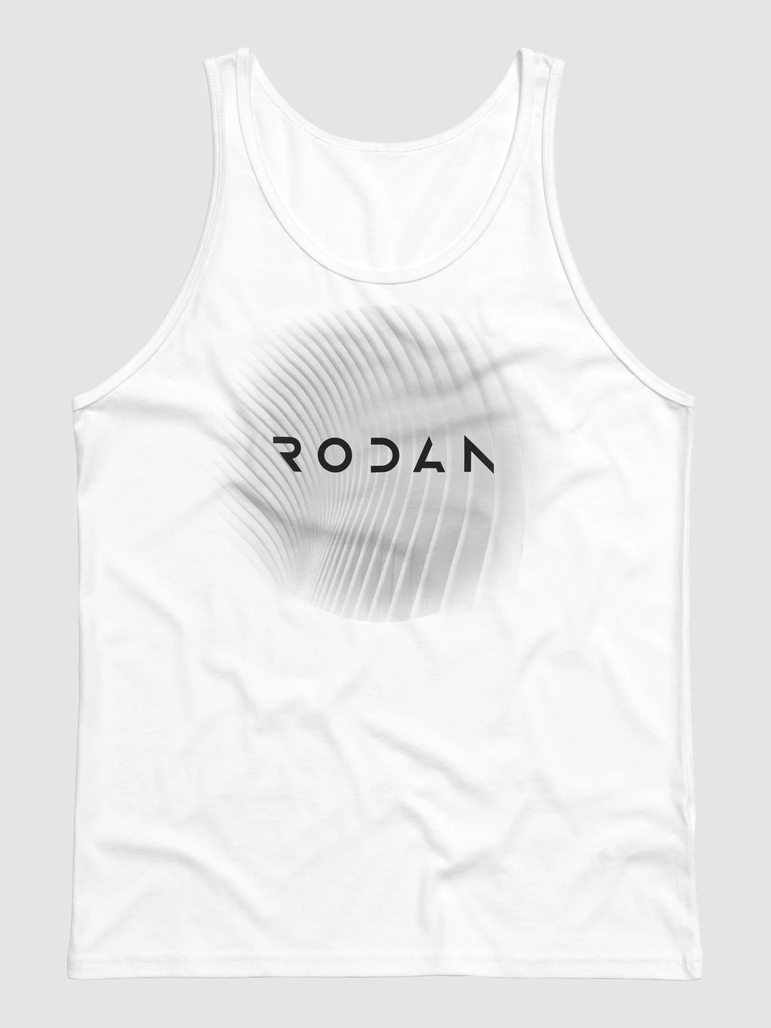Rodan Tank Top White product image (1)