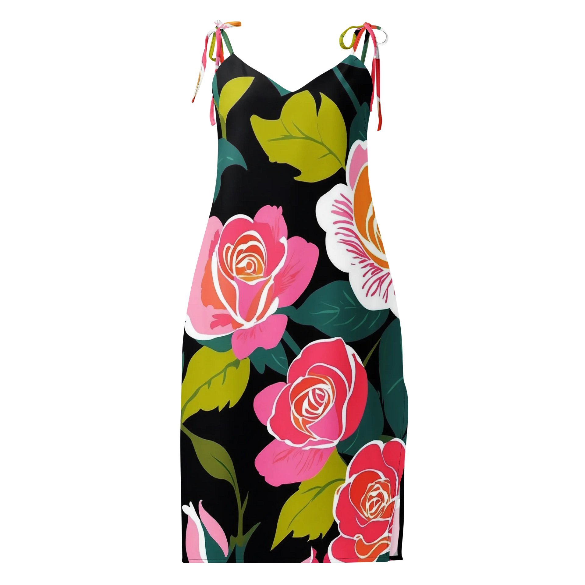 Whimsical Dream Chiffon Slip Dress product image (1)