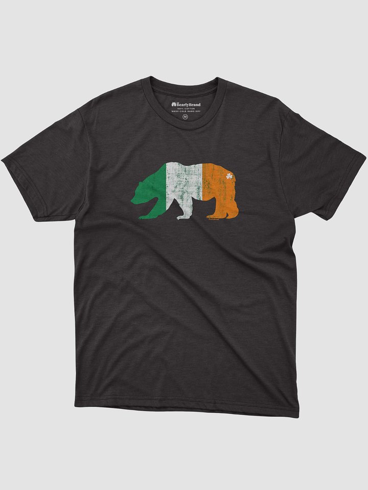 St. Patricks Day Irish Bear T-Shirt product image (1)