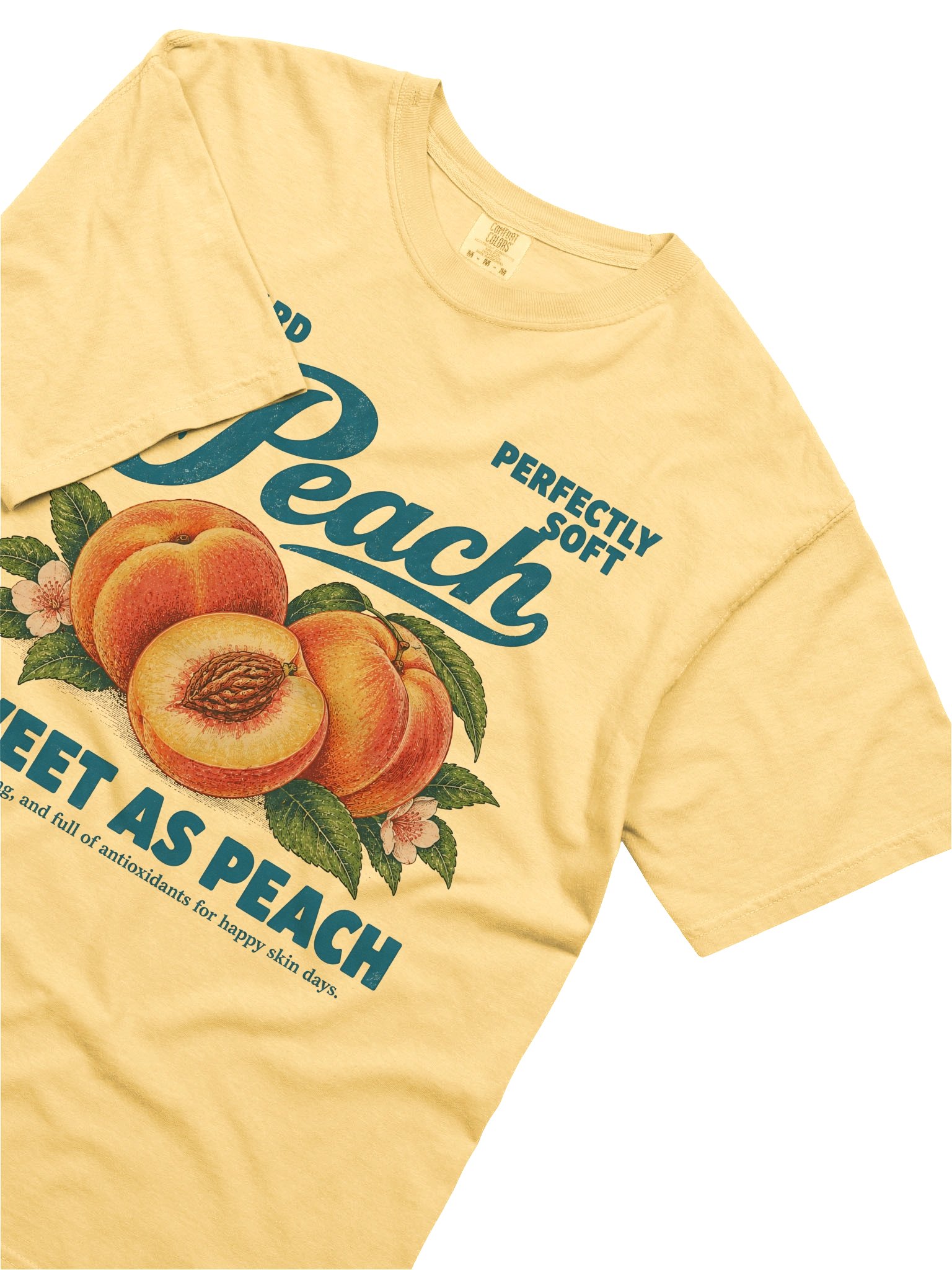 Sweet As Peach Vintage Graphic Tee product image (3)