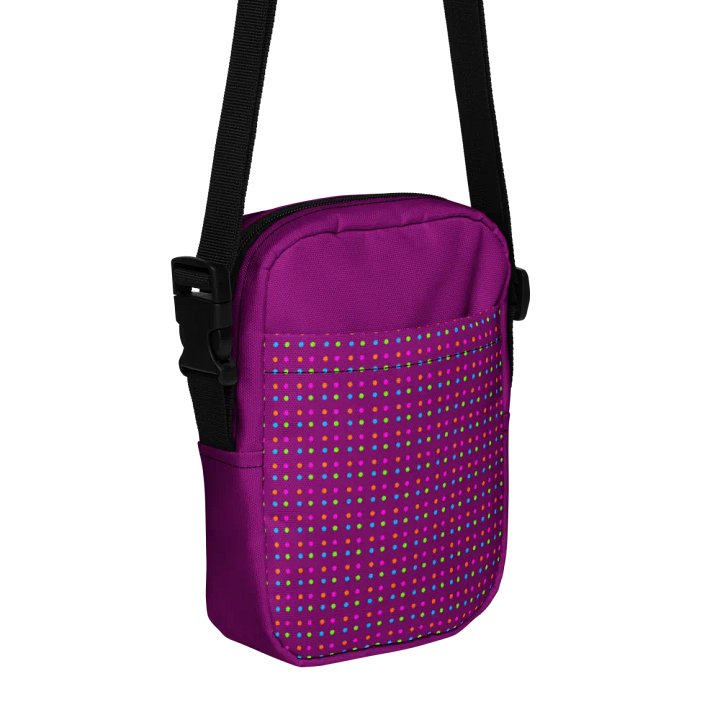 Mix It Up Crossbody Bag - Pink product image (2)