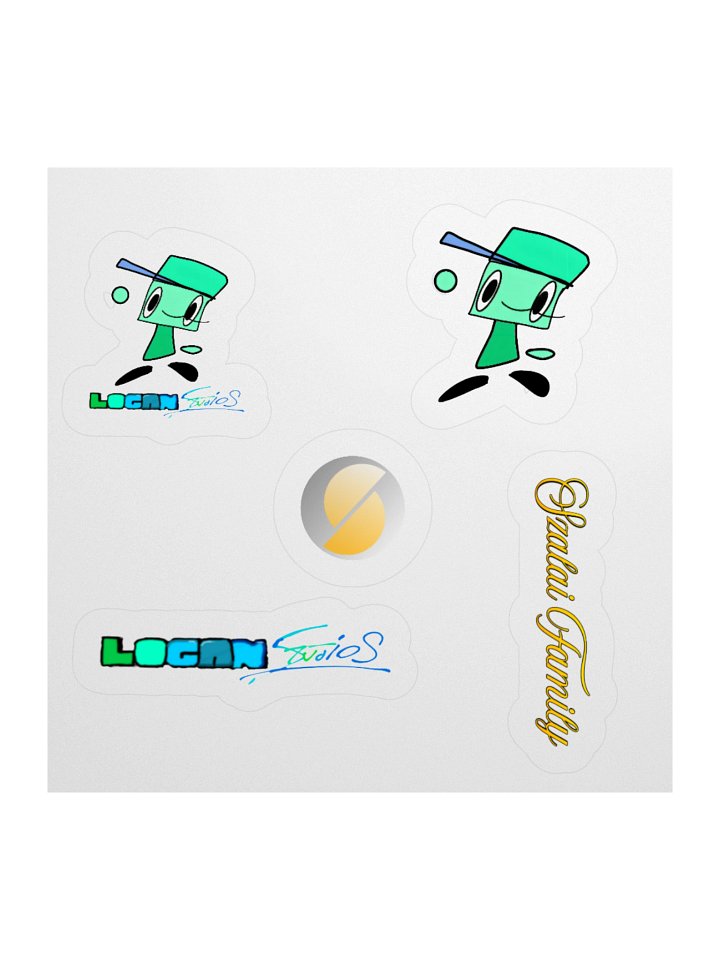 Logan Studios Cute Sticker Collection #1 product image (2)