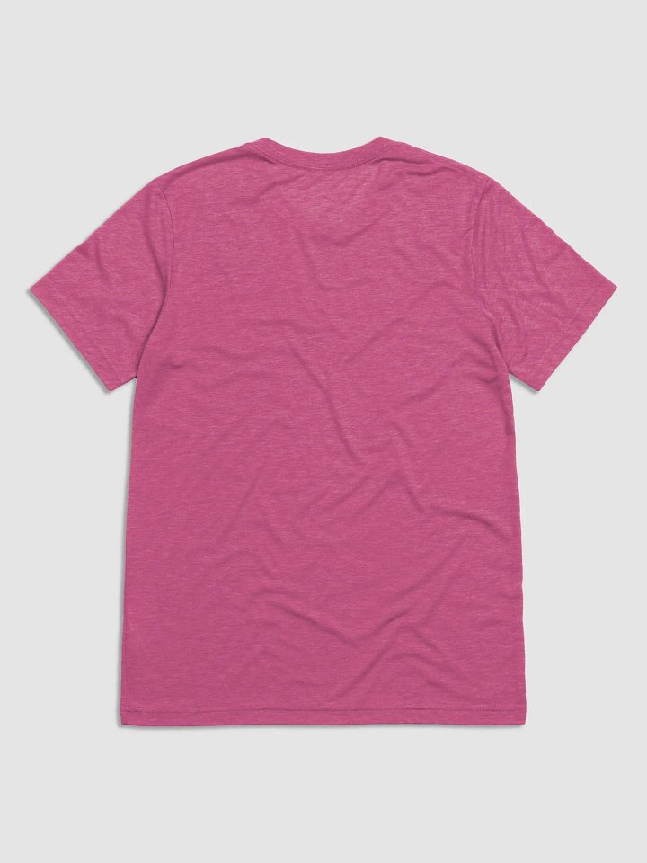 Get Therapy Smiley Faces - Tee (Triblend) product image (2)