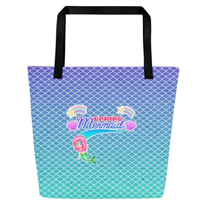 Gaming Mermaid Tote Bag product image (1)