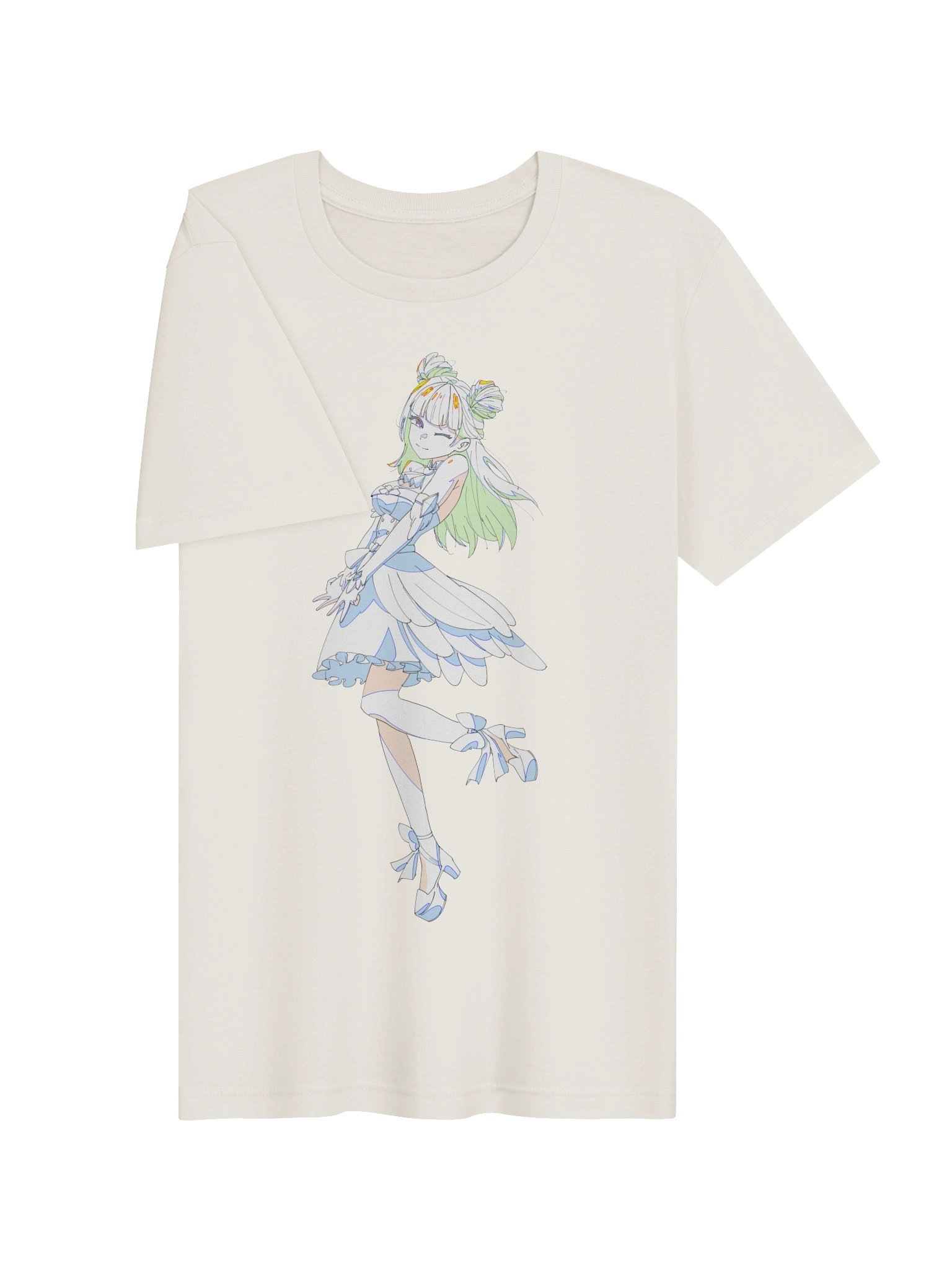 T-Shirt | Genga Sketch J product image (3)