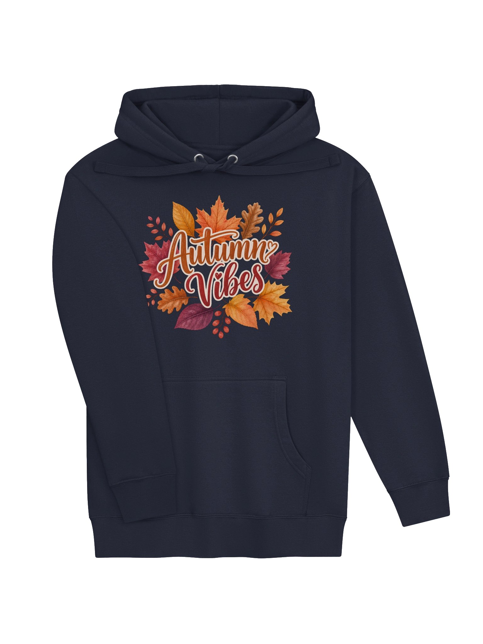 Autumn Vibes Fall Leaves Hoodie product image (7)