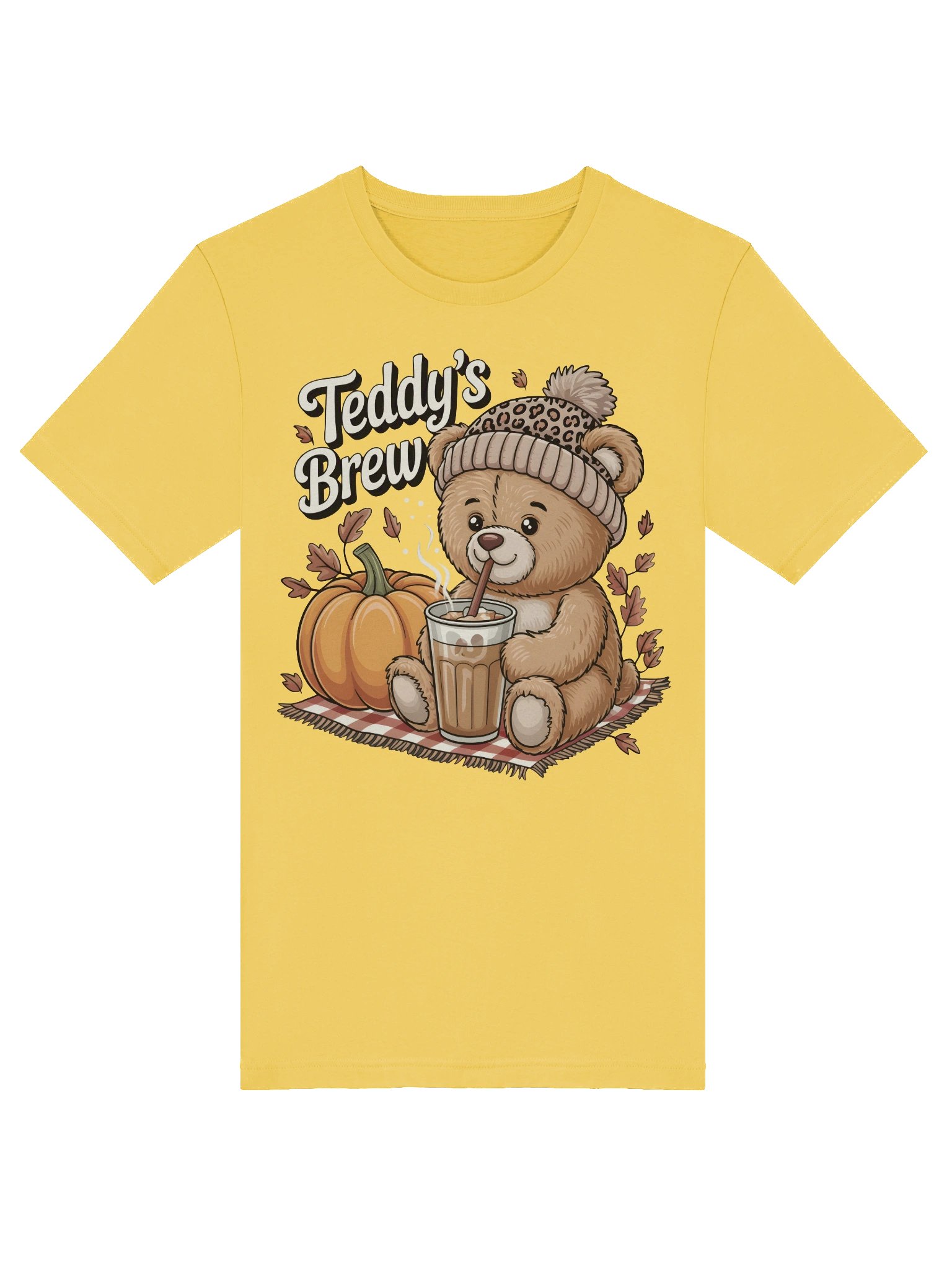Teddy's Brew Cozy T-Shirt product image (5)