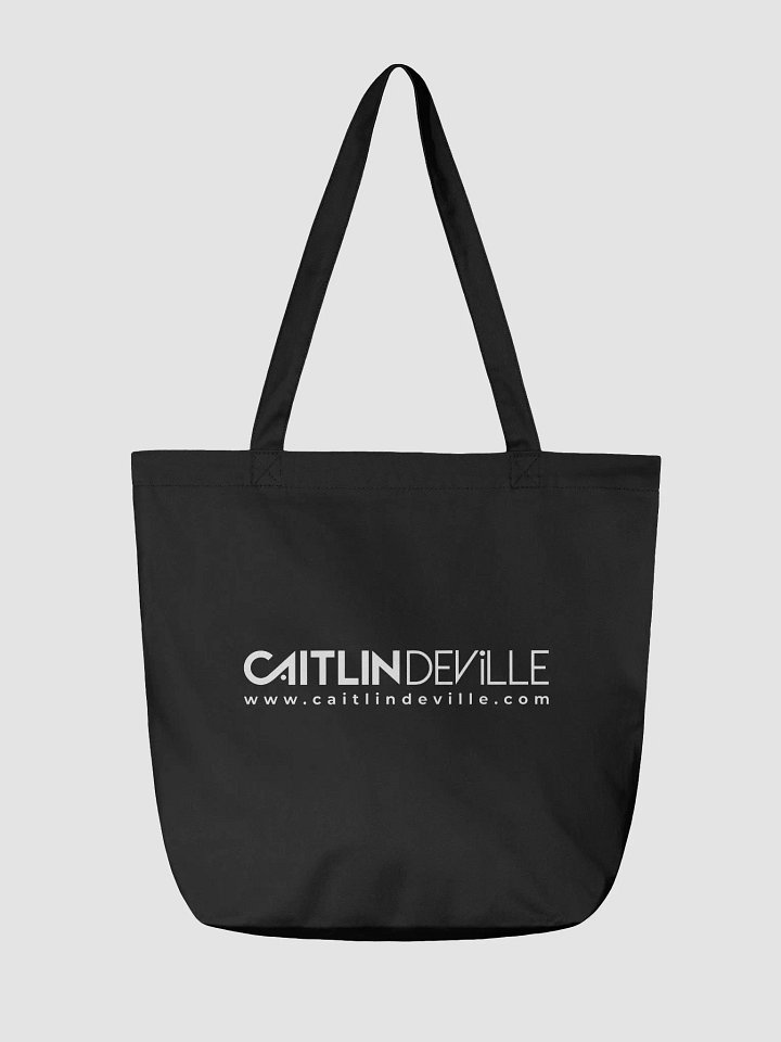 Steampunk Caitlin Organic Tote Bag product image (2)