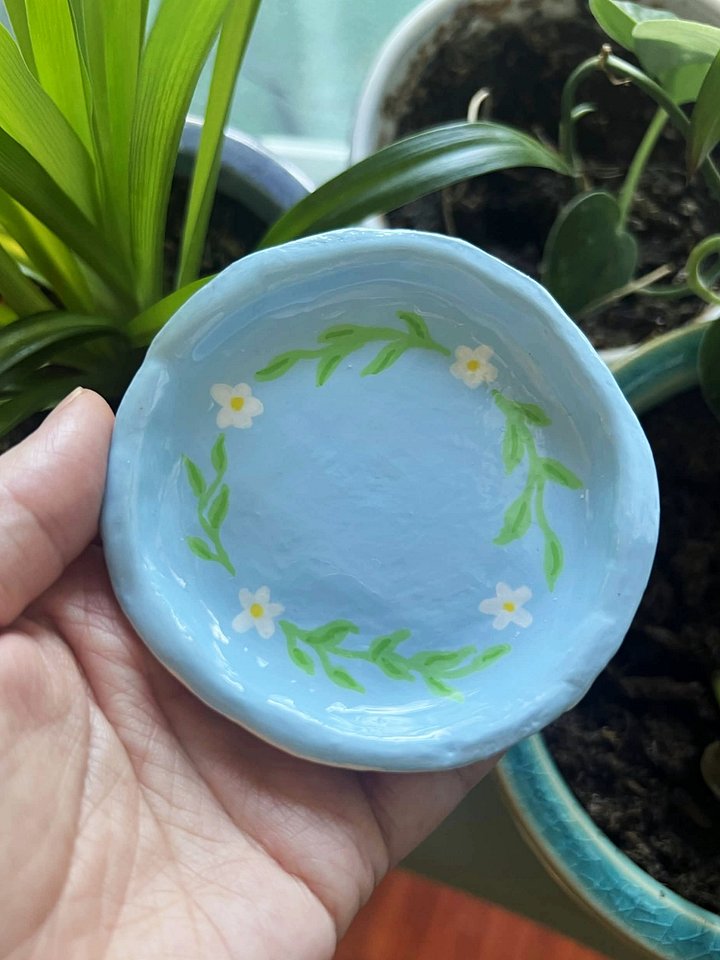 Clay Trinket Trays product image (2)