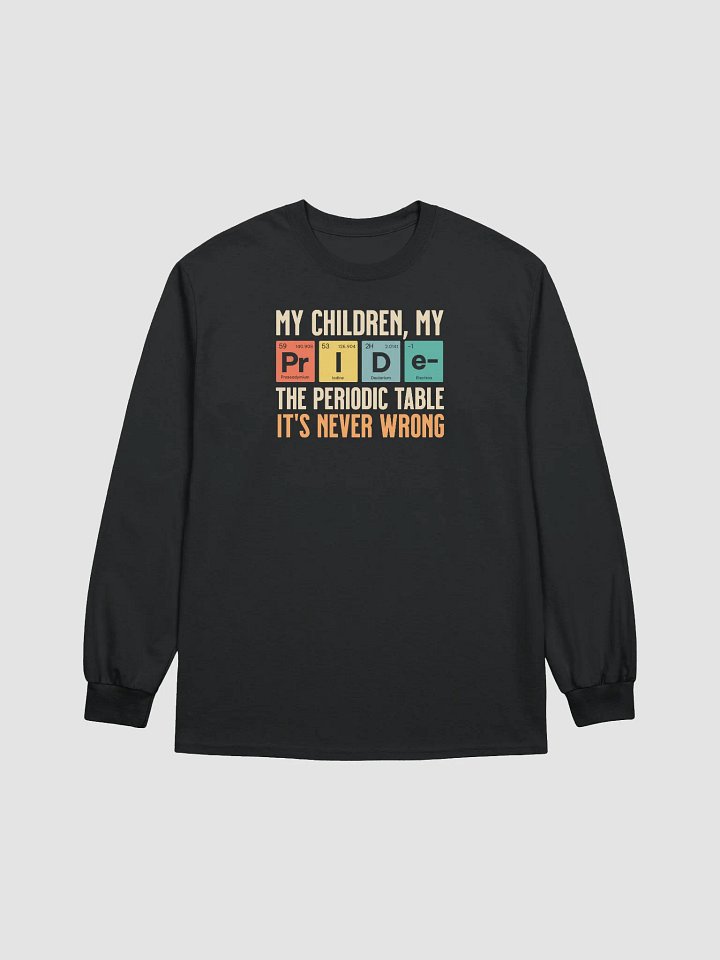 Elemental Pride Long Sleeve Tee product image (3)