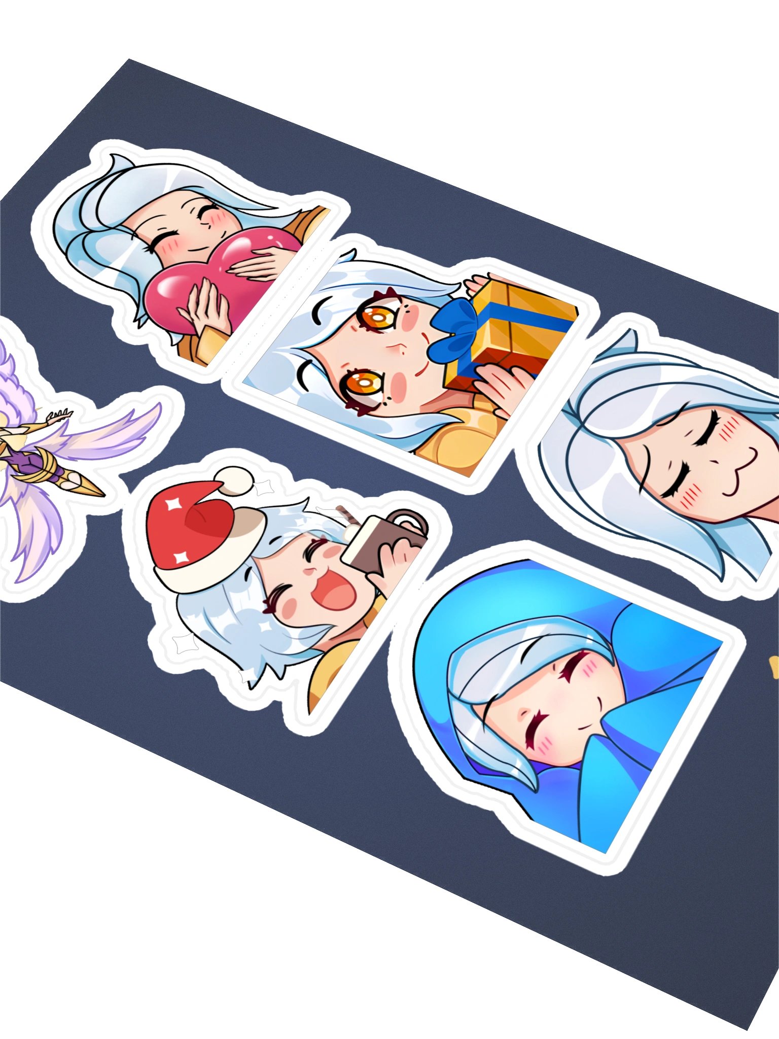 Kayle Sticker Sheet product image (2)