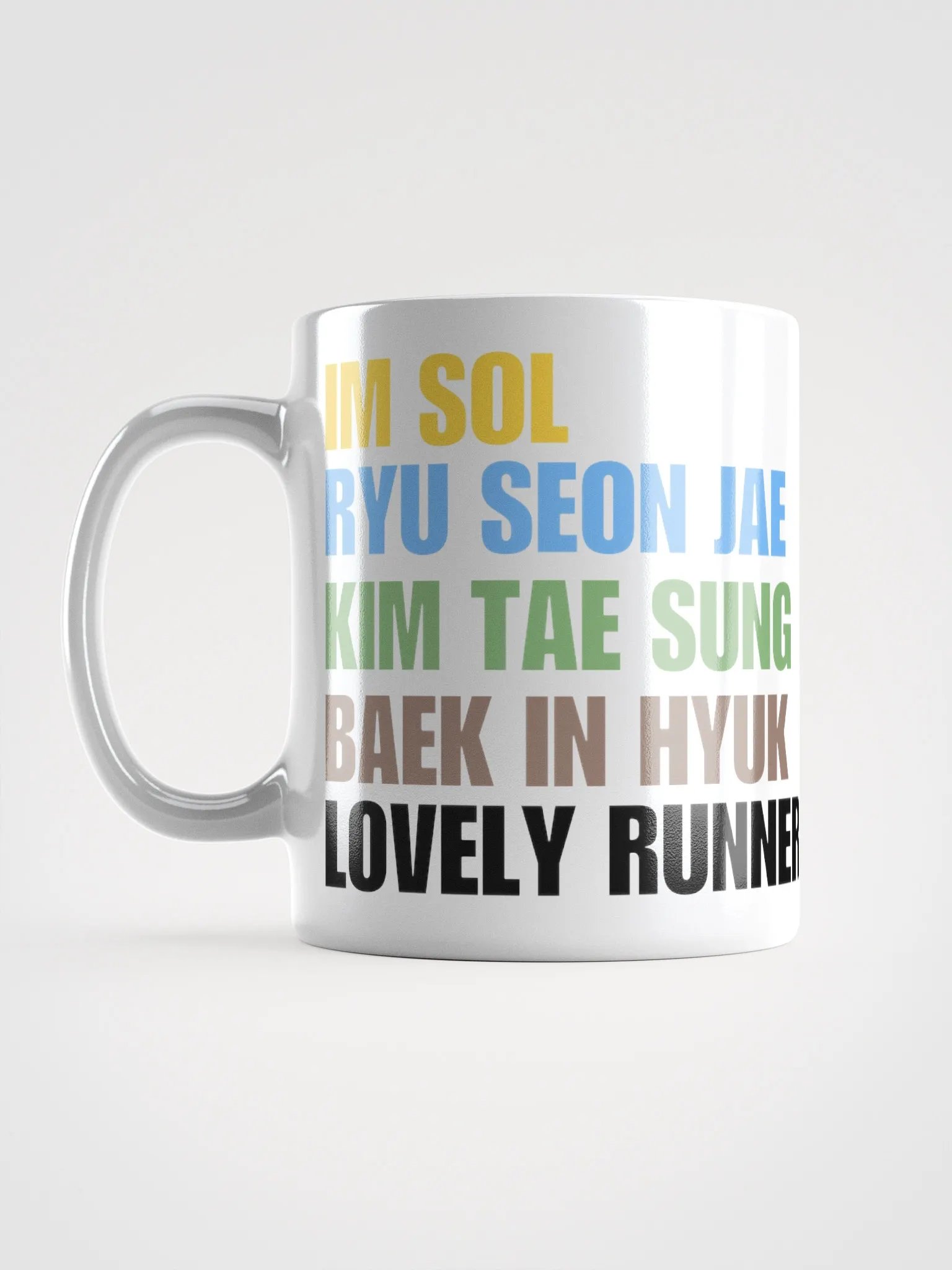LOVELY RUNNER Mug product image (1)