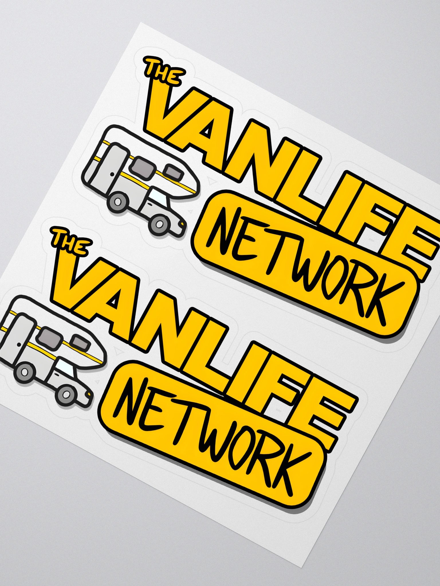 TVLN – Classic Stickers product image (2)