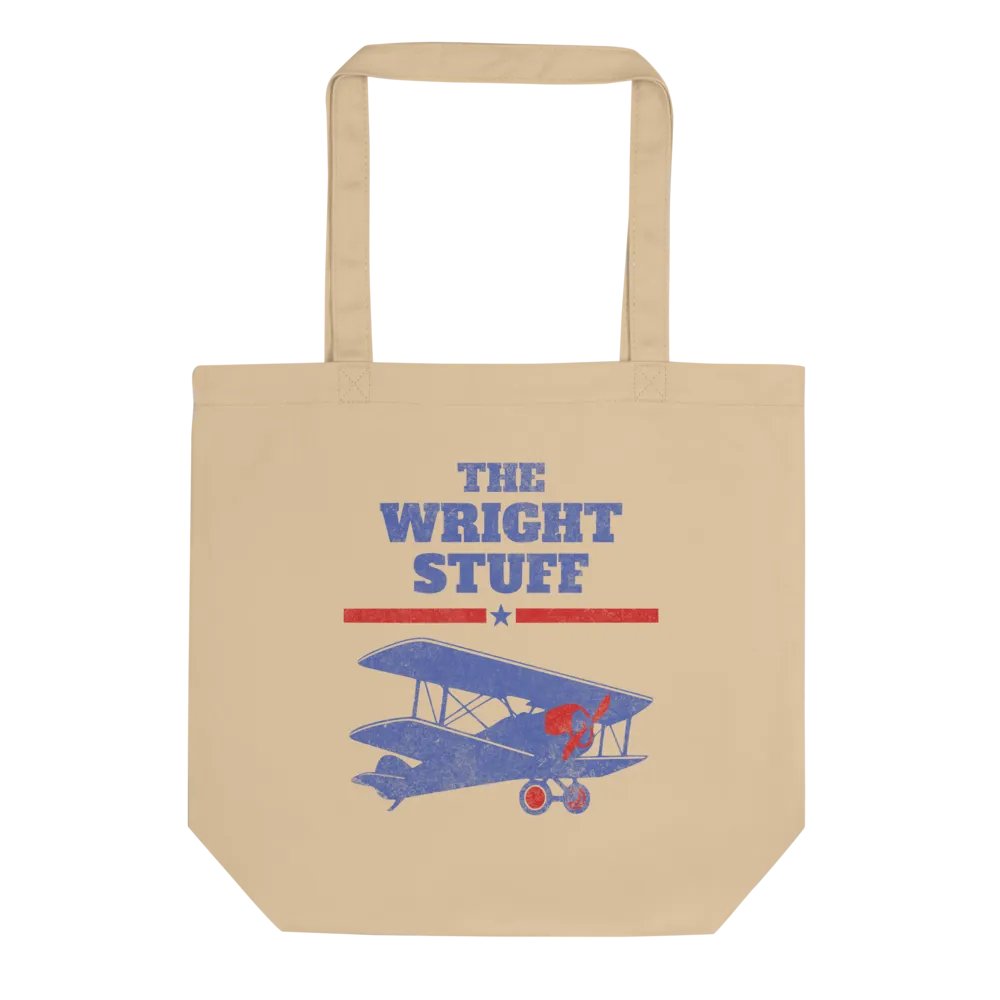 The Wright Stuff Canvas Tote product image (1)
