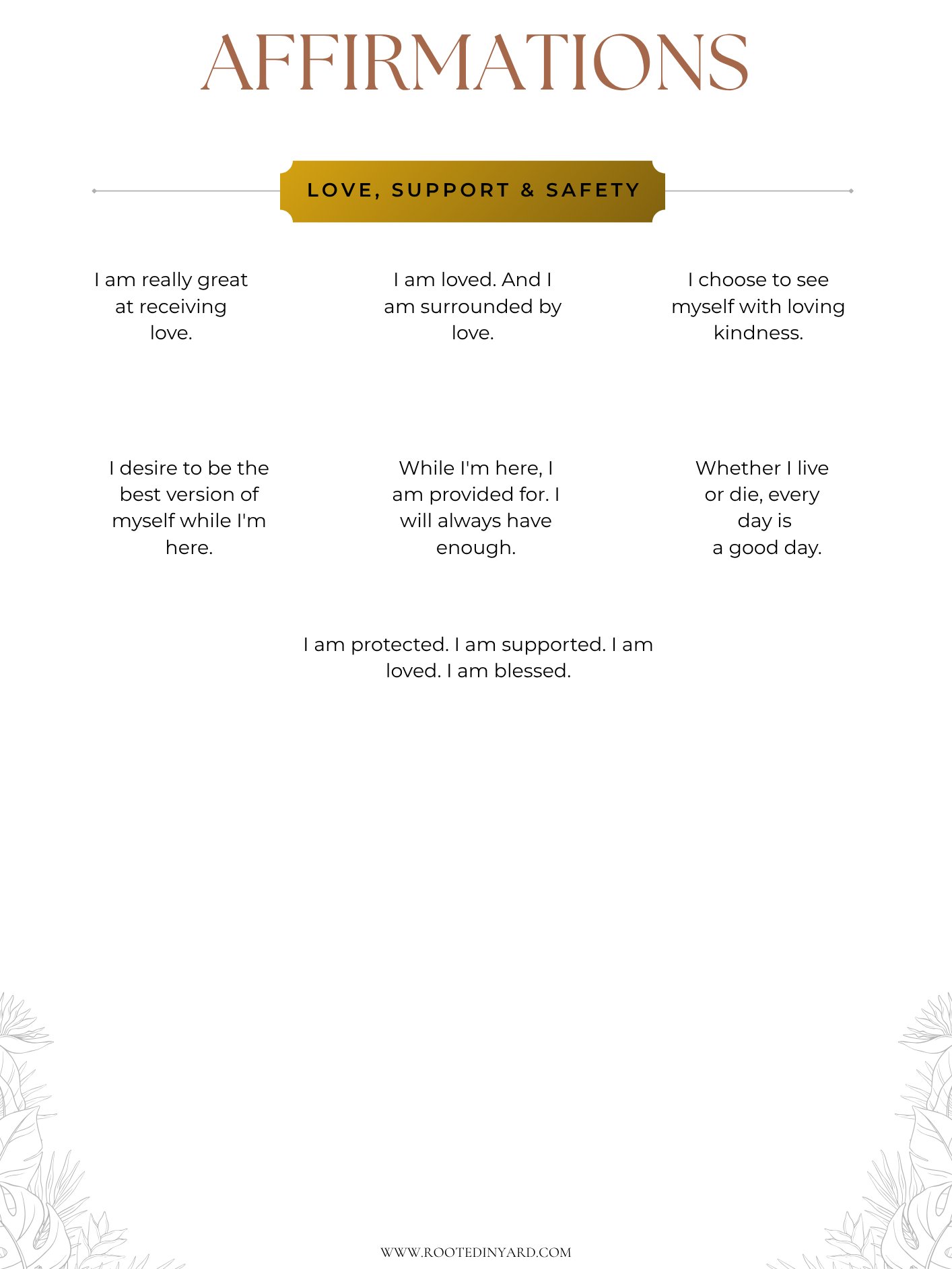 Empowering Affirmations product image (5)