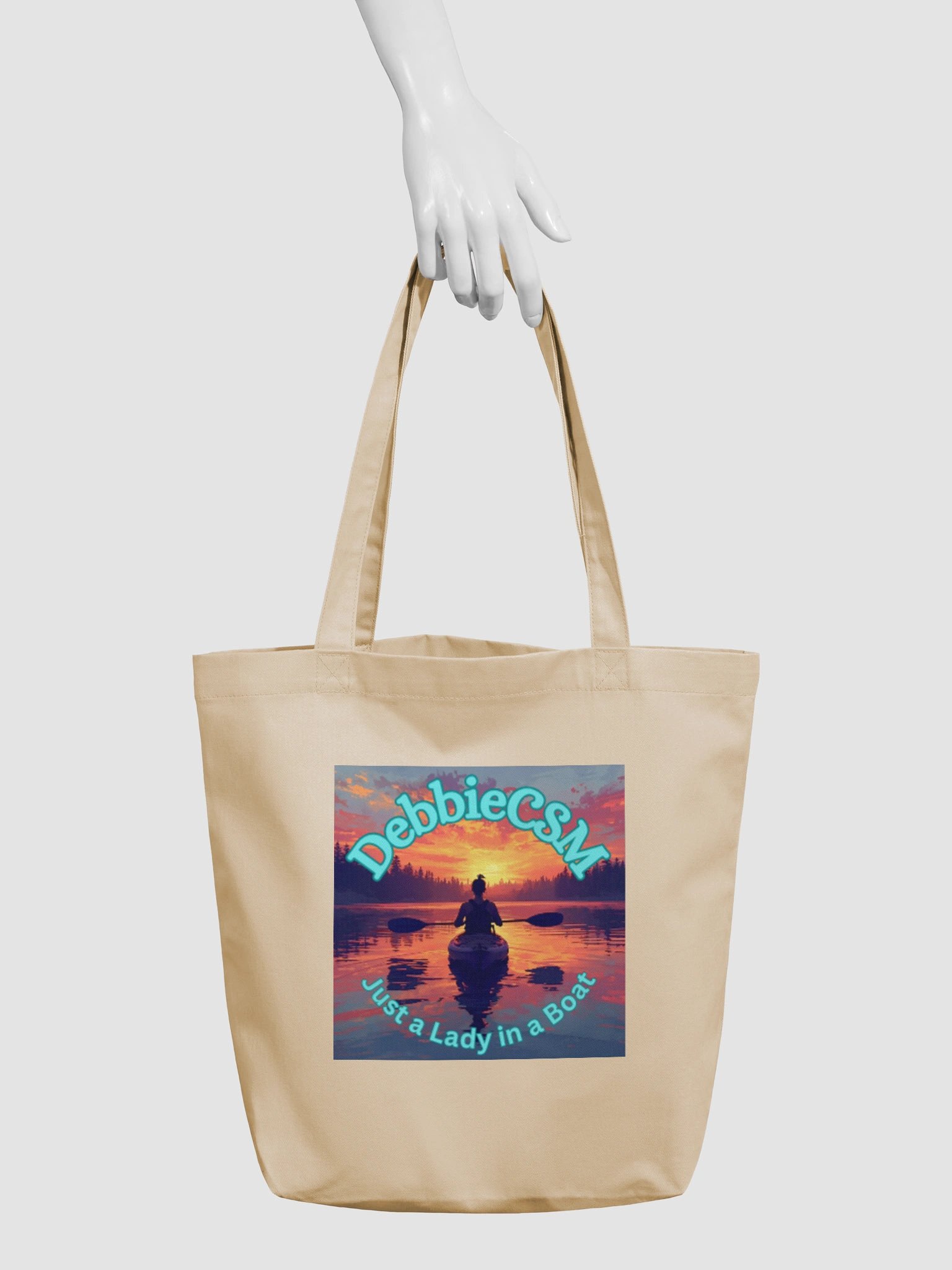Debbie Logo Tote Bag product image (3)