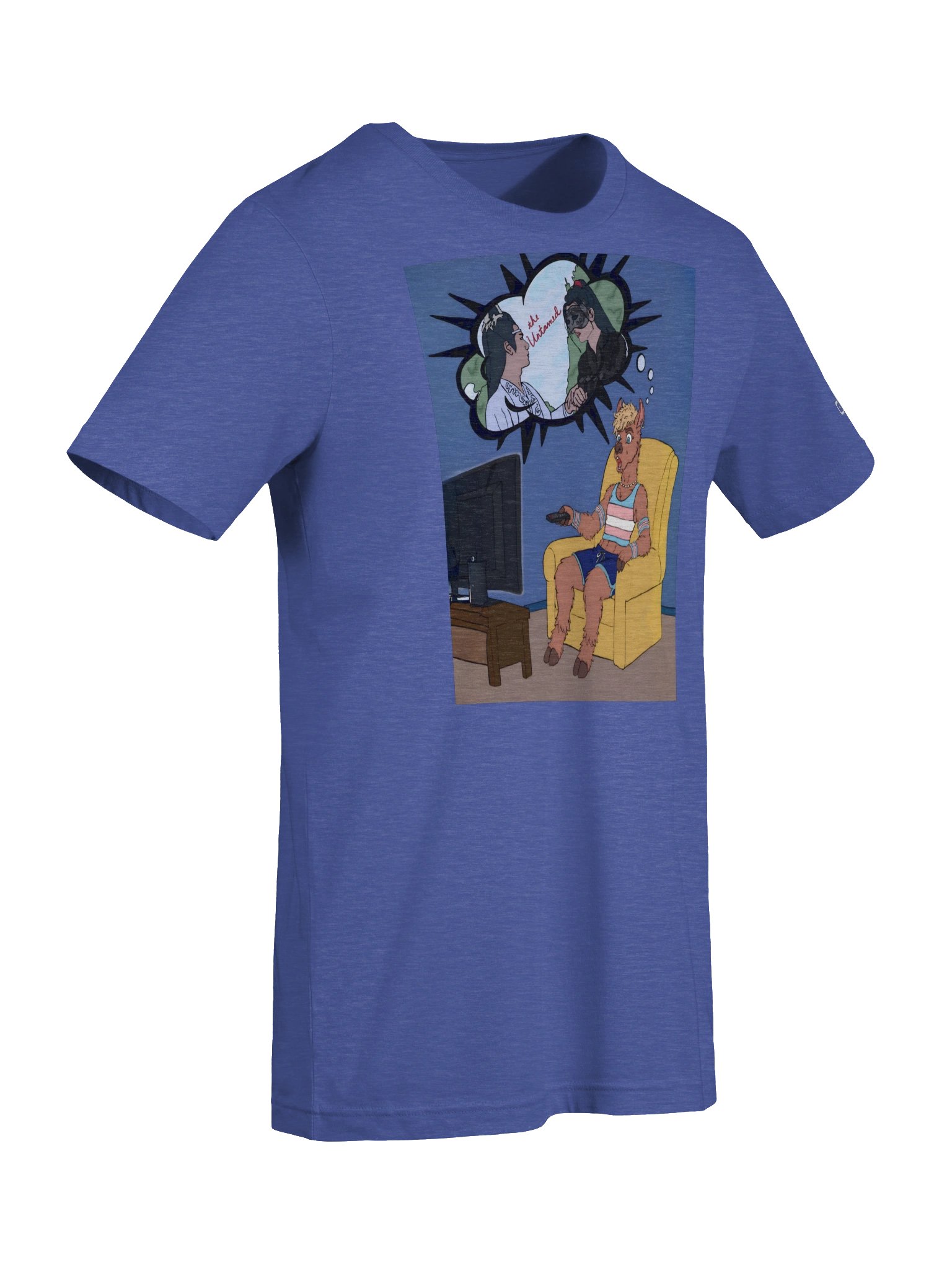 True - An Untamed Fan | DramaLlama Pride Llama Collection product image (57)