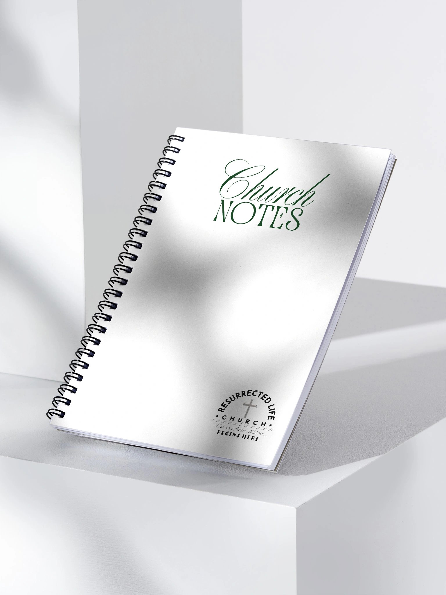 Church Notes Spiral Notebook product image (3)
