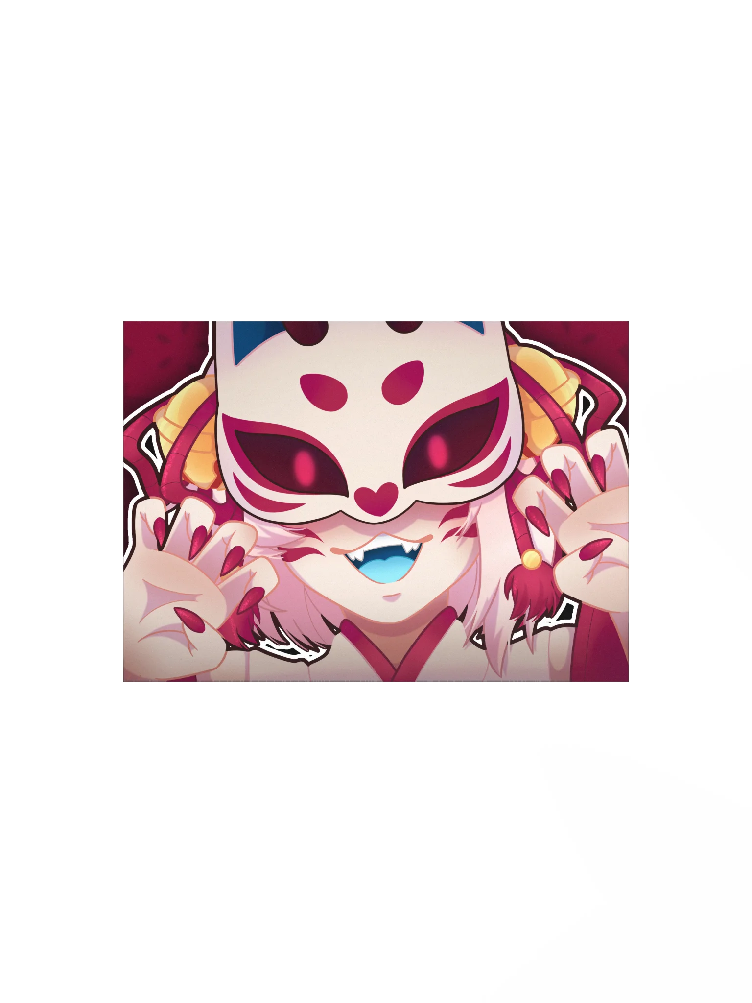 Cat Spirit Print! product image (1)