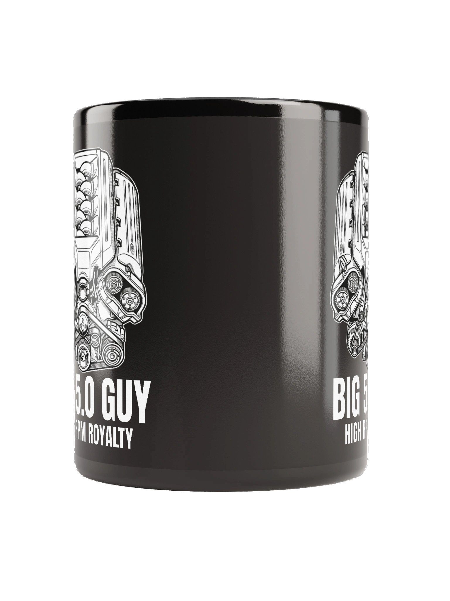 BIG 5.0 GUY — "High RPM Royalty" Ceramic Mug product image (3)