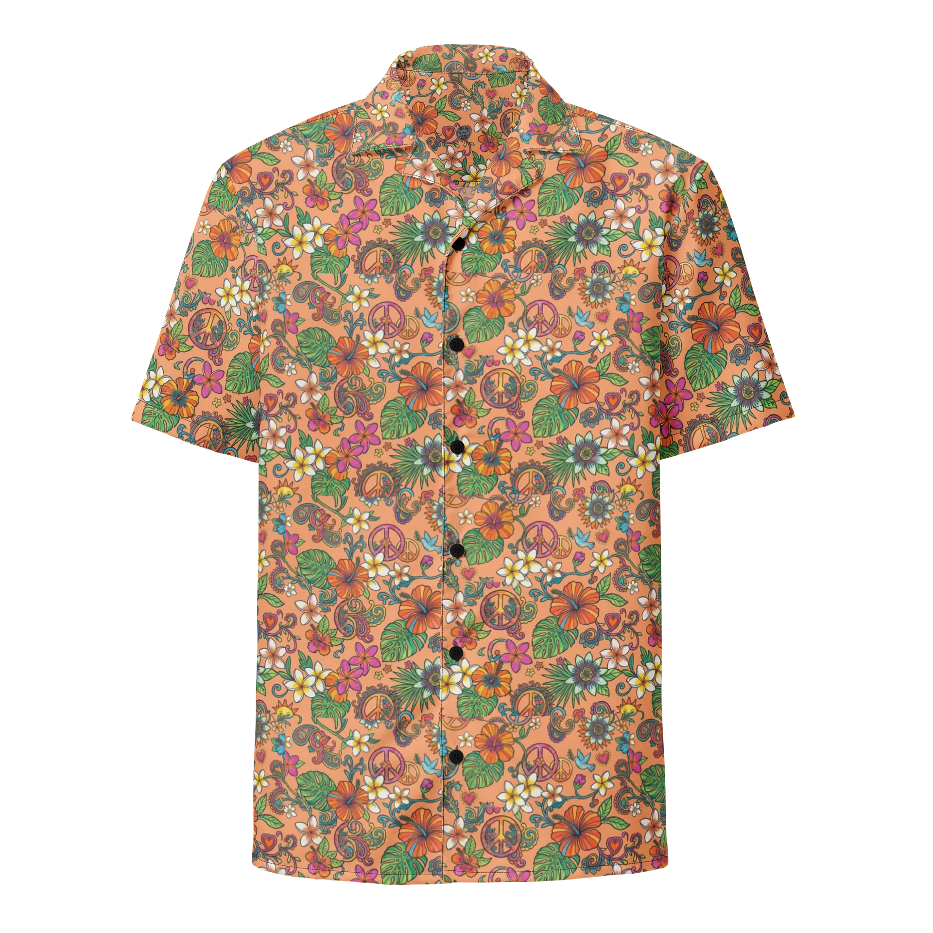 Groovy Aloha Button-Up product image (1)