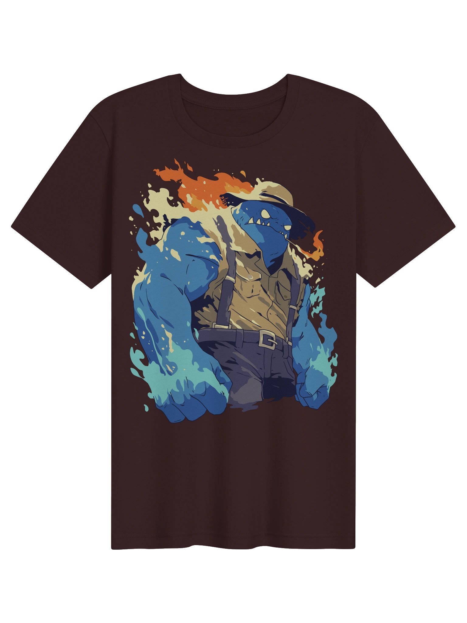 "Second Shift" – Supersoft T-Shirt - Unisex product image (1)