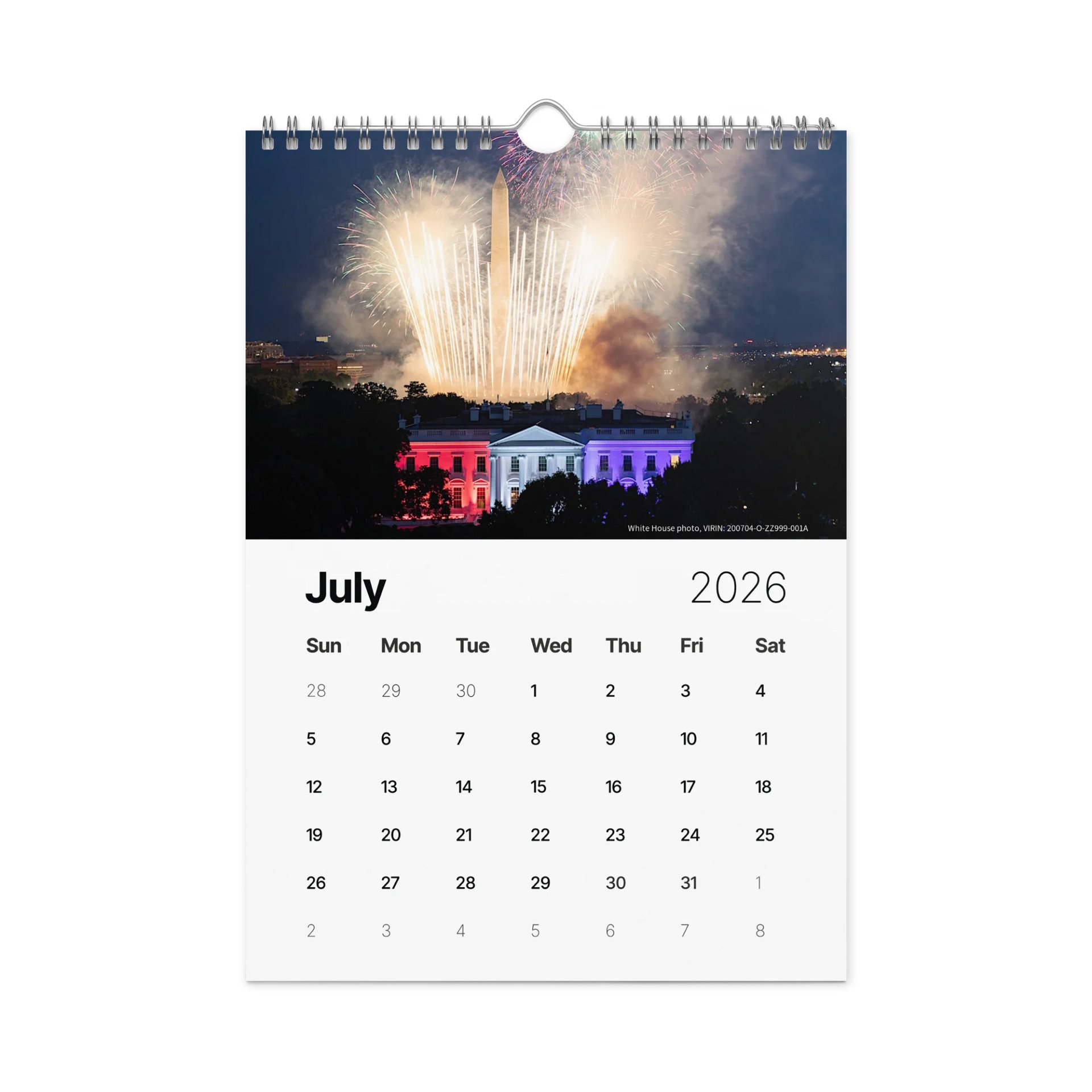 2026 Wall Calendar product image (8)