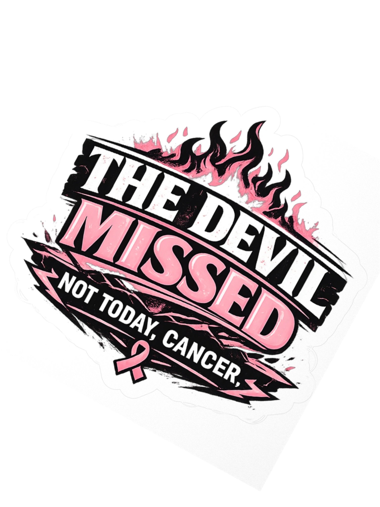 Not Today, Cancer Sticker product image (3)