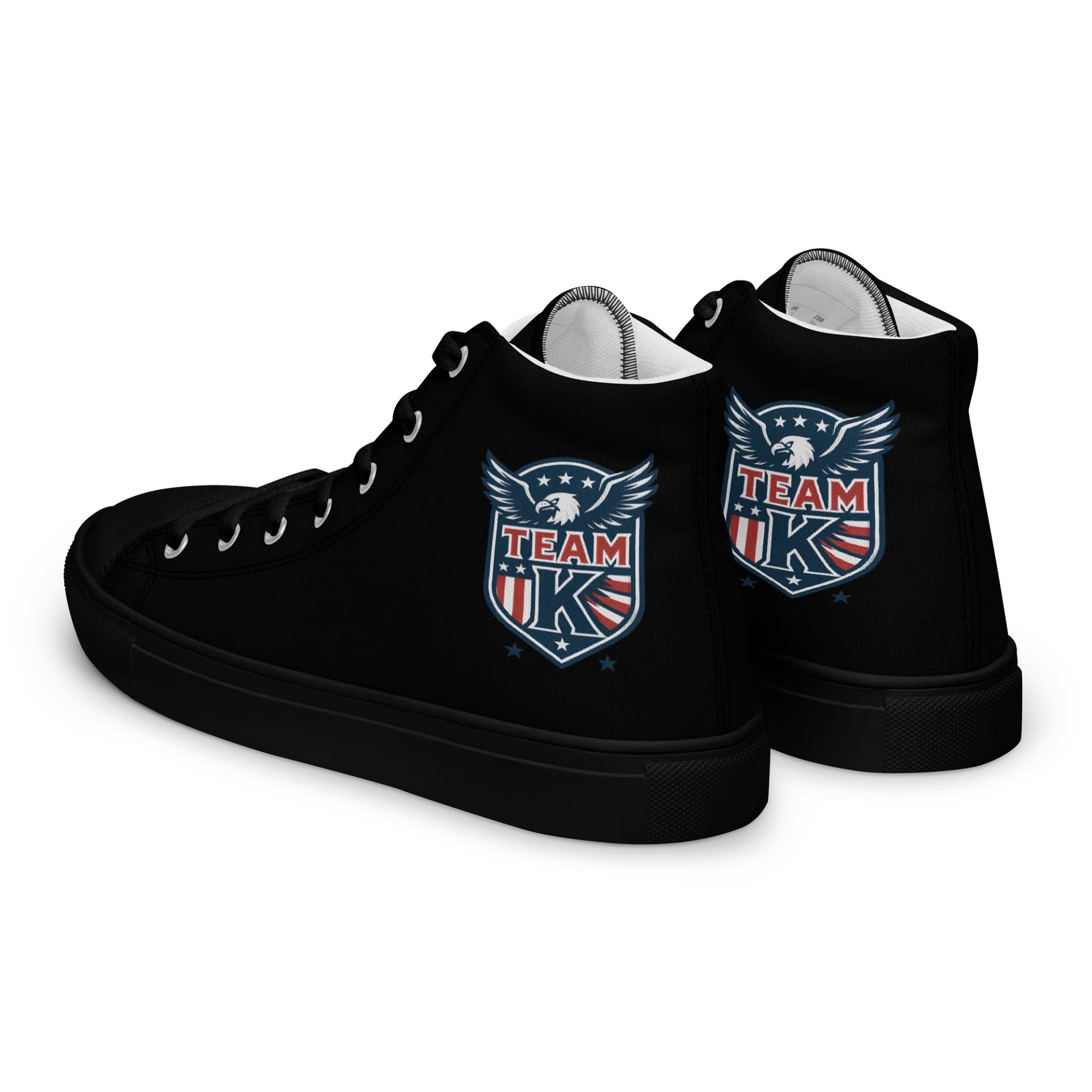 Team K USA Women's High Top Canvas Shoes product image (5)