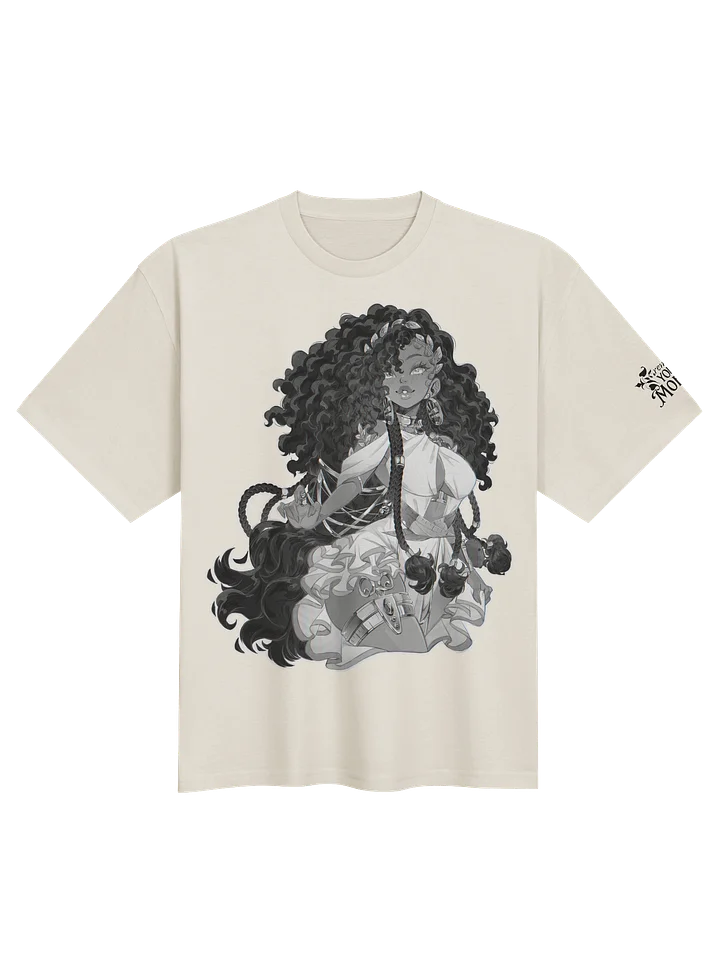 Mortal Manga Oversized Top product image (2)