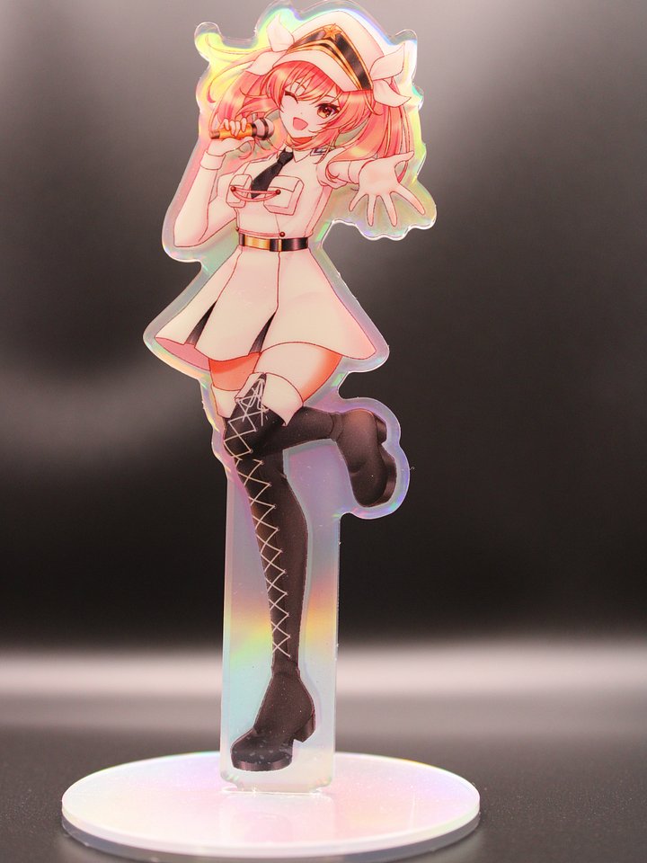 Admiral Trina Acrylic Stand | When Worlds Align Collection product image (2)