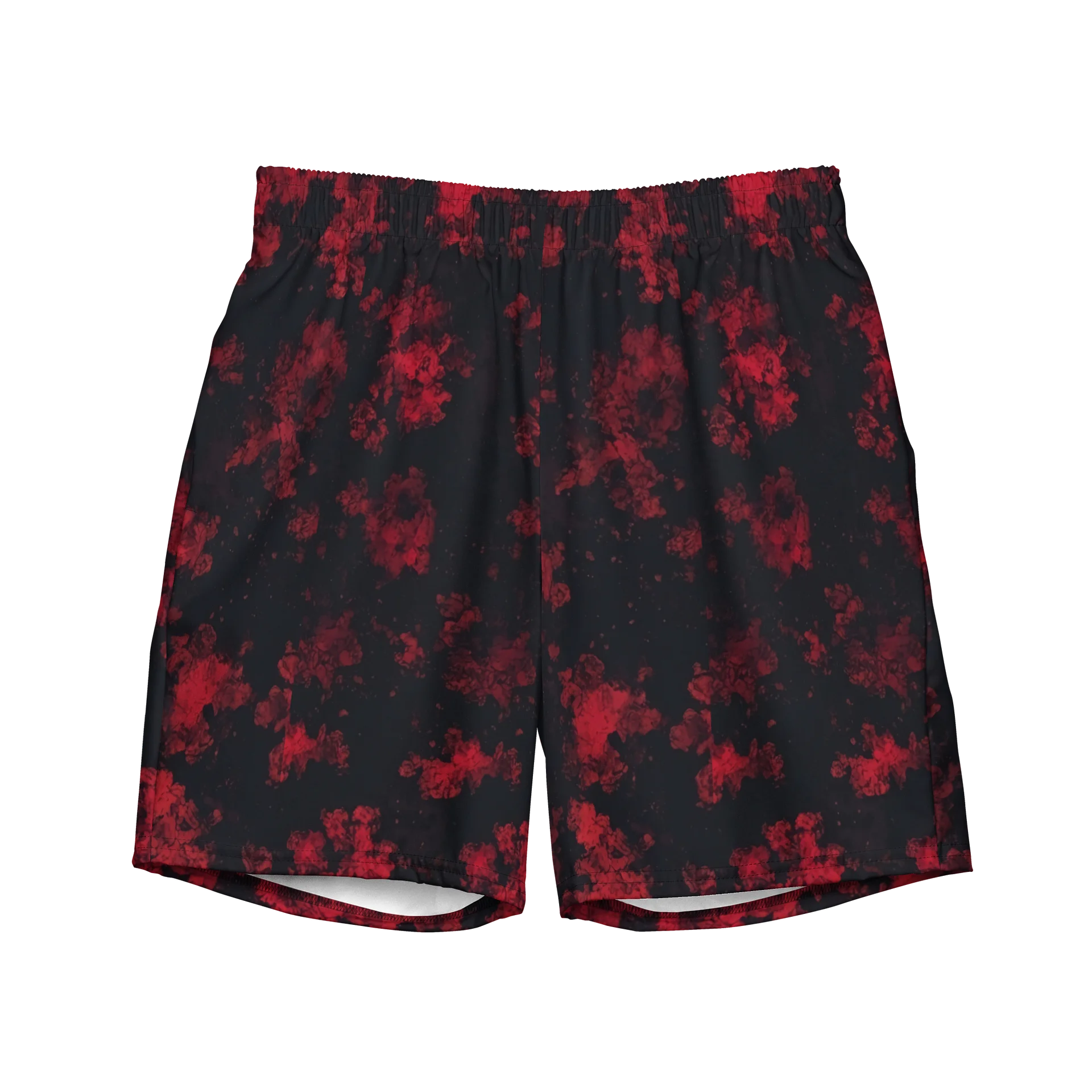 Crimson Abyss Swim Trunks product image (1)