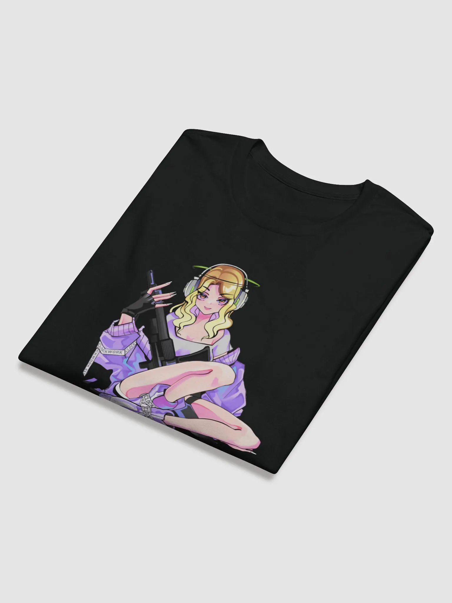 Clocky-Punk and Logo product image (7)